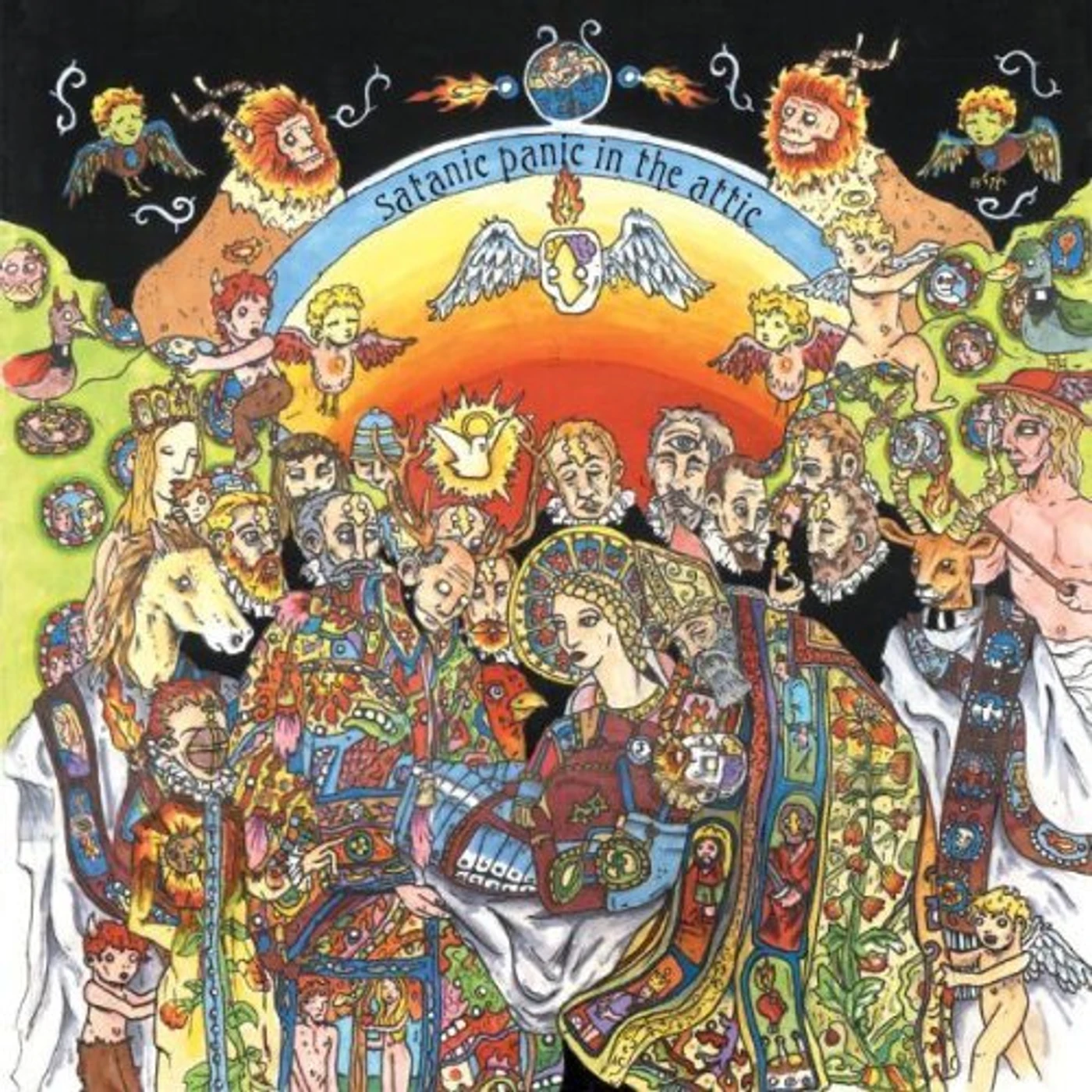 of Montreal SATANIC PANIC IN THE ATTIC CD