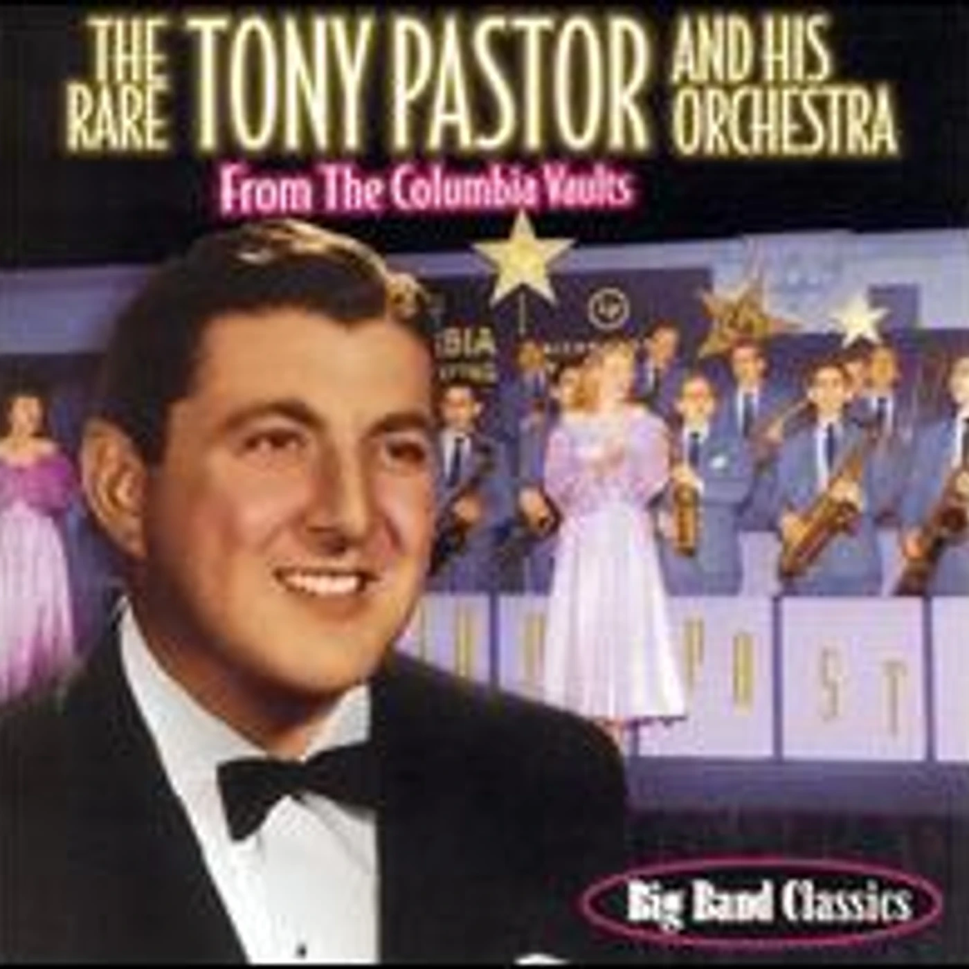 UNCOLLECTED TONY PASTOR: 24 SONG COMPILATION CD