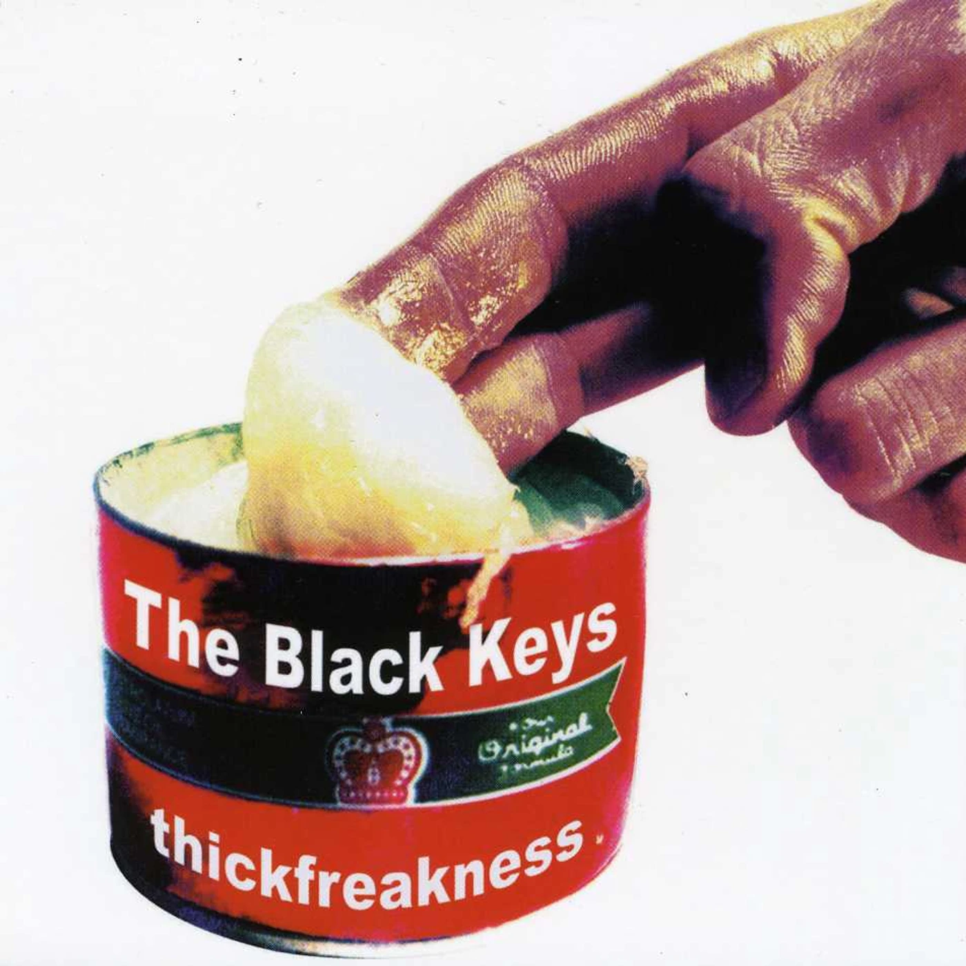 The Black Keys THICKFREAKNESS CD