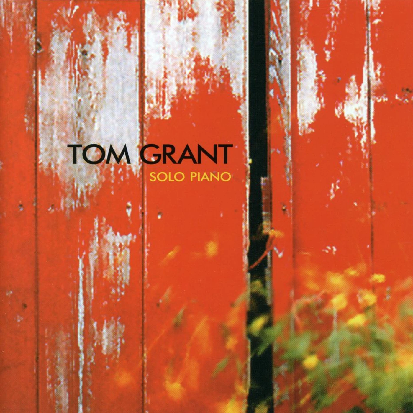 Tom Grant SOLO PIANO CD