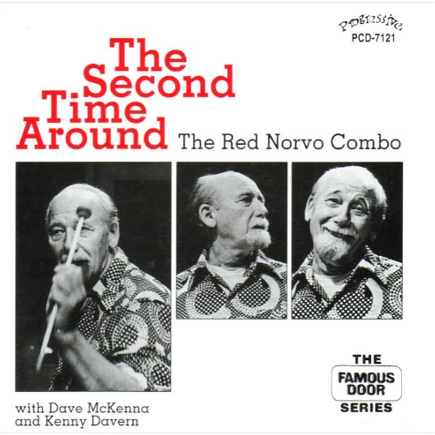 Red Norvo SECOND TIME AROUND CD