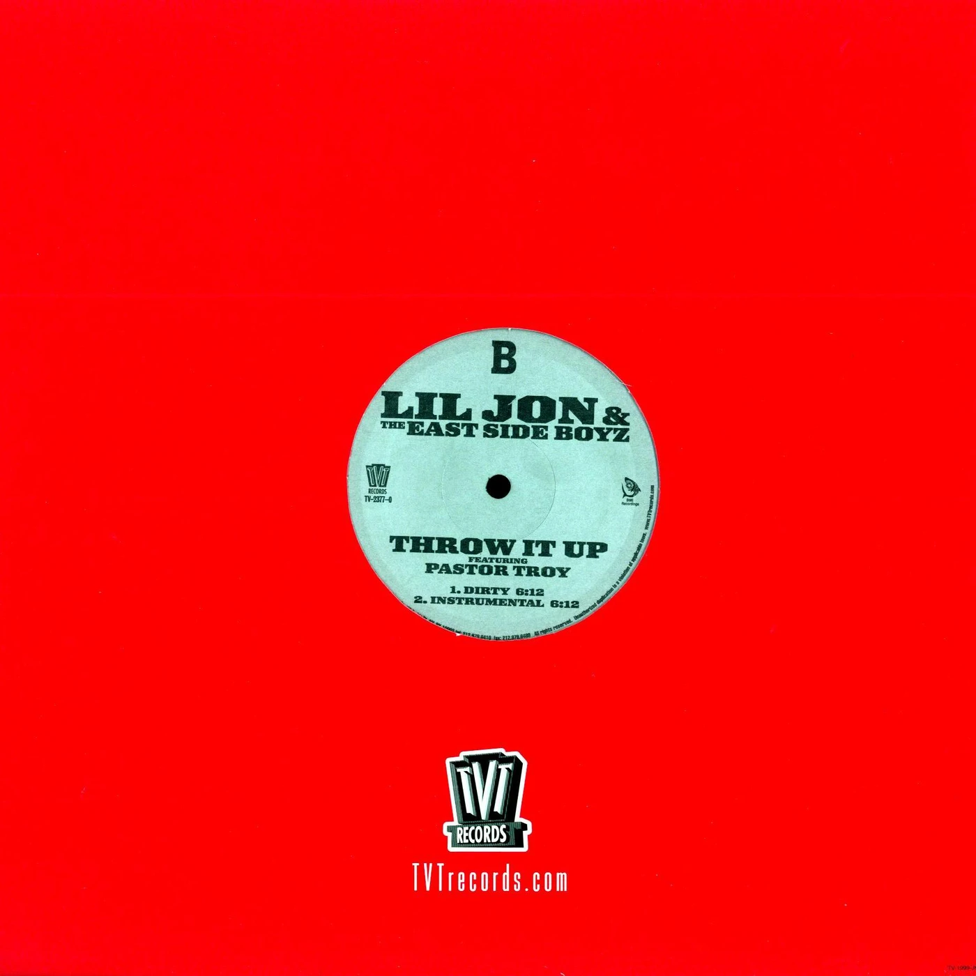Lil Jon Get Low Vinyl Record