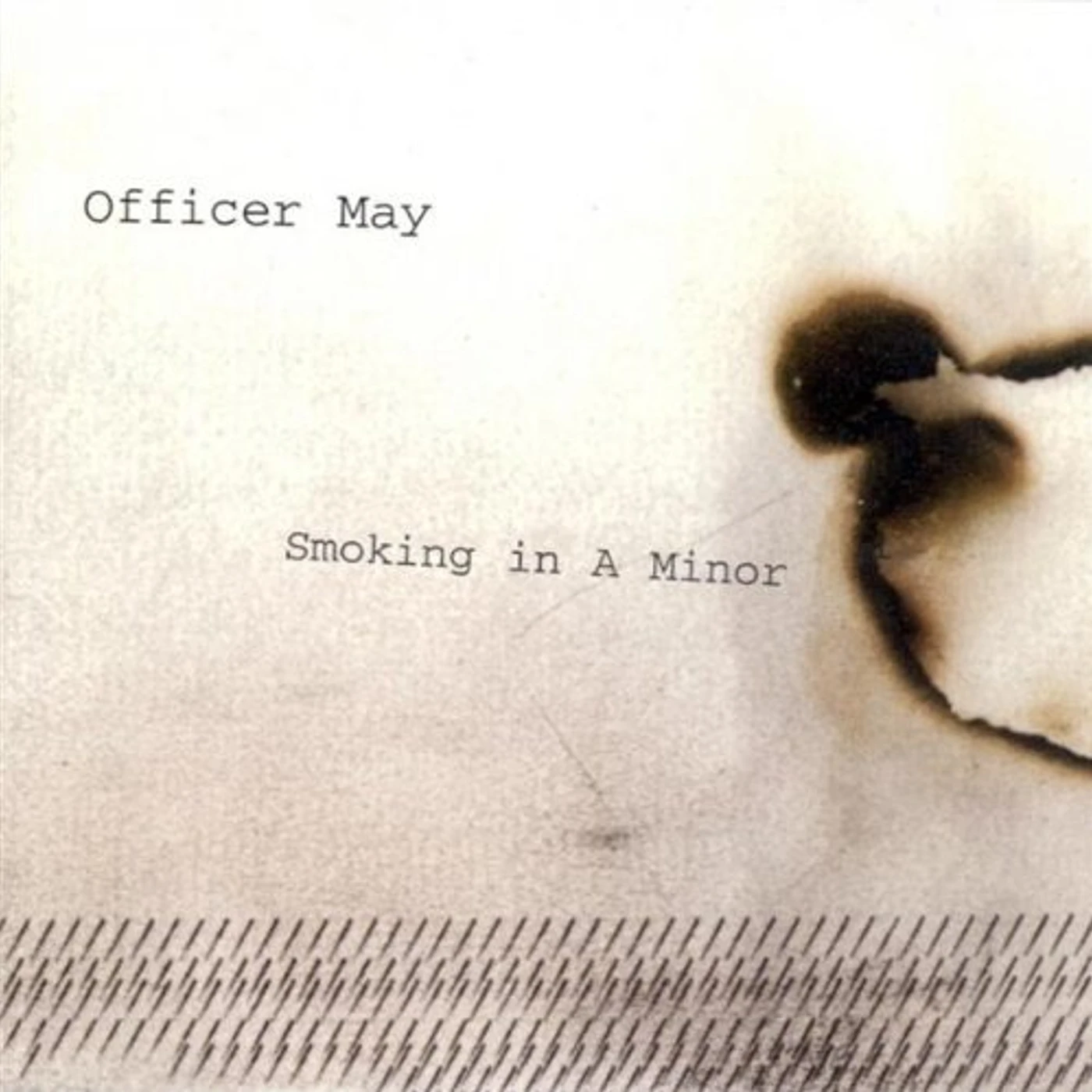 Officer May SMOKING IN A MINOR CD
