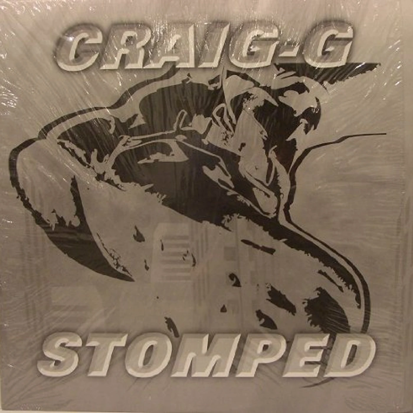Craig G STOMPED (X3) / MAKE YOU SAY YES (X3) Vinyl Record