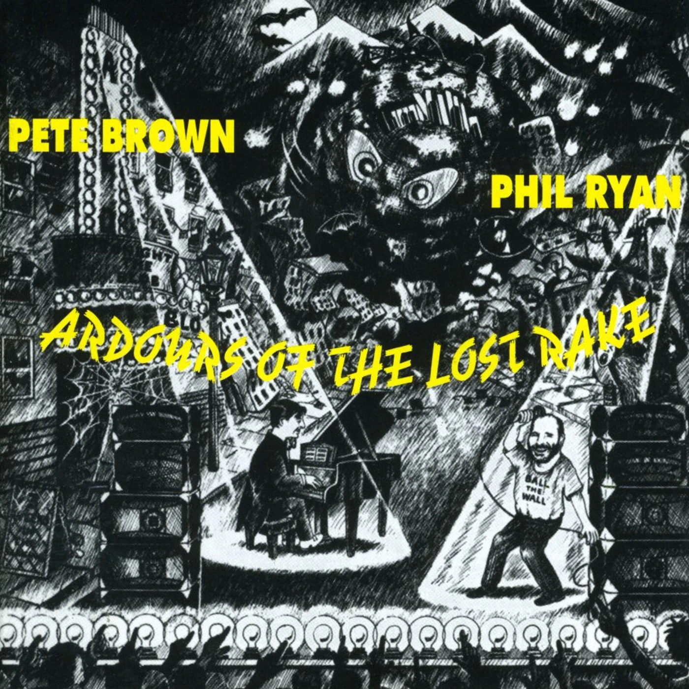 Pete Brown & Phil Ryan ARDOURS OF THE LOST RAKE CD