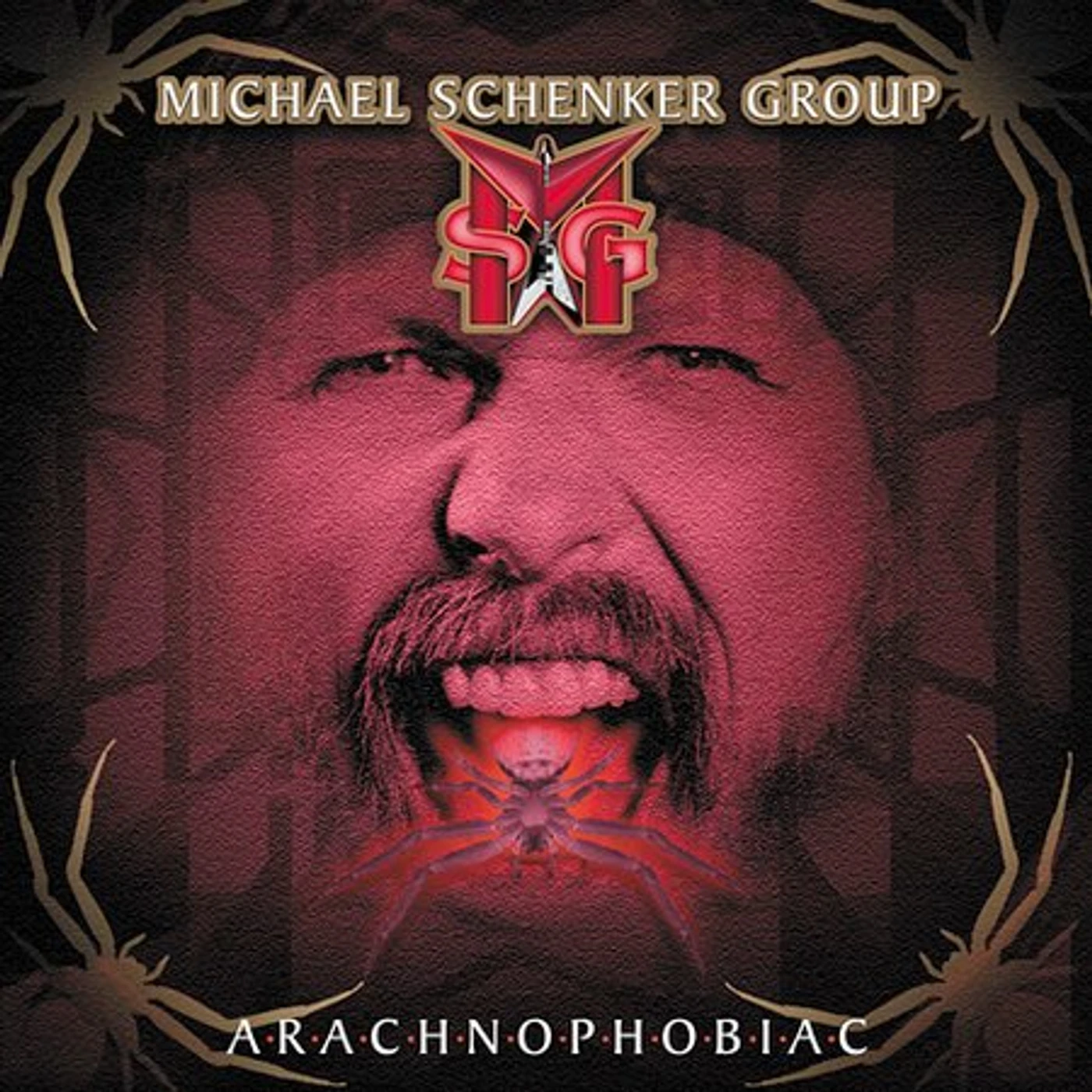 Michael Schenker Group ARACHNOPHOBIAC CD