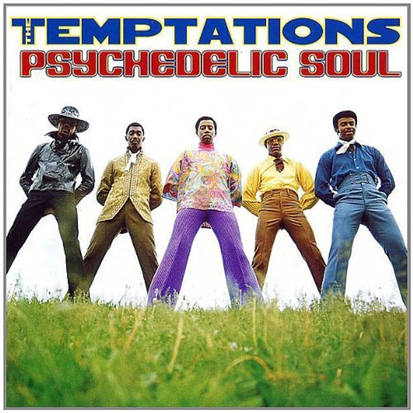 The Temptations PSYCHEDELIC SOUL CD
