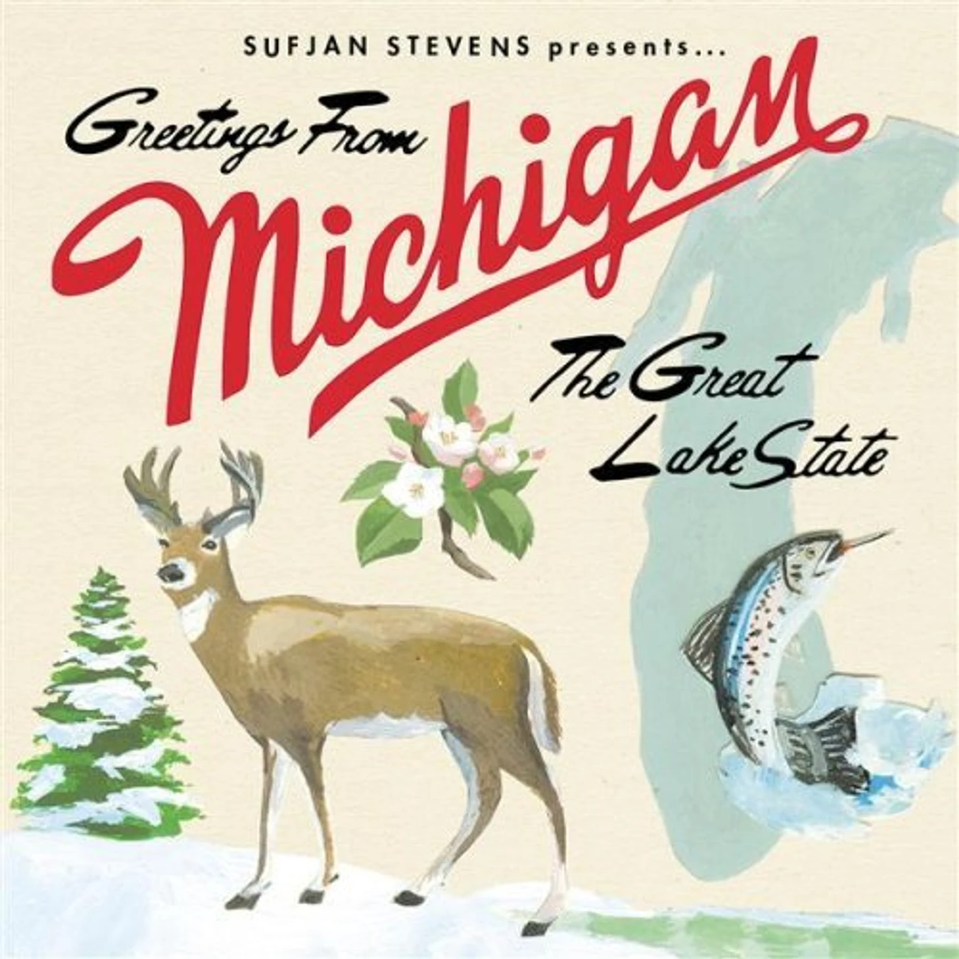 Sufjan Stevens MICHIGAN CD