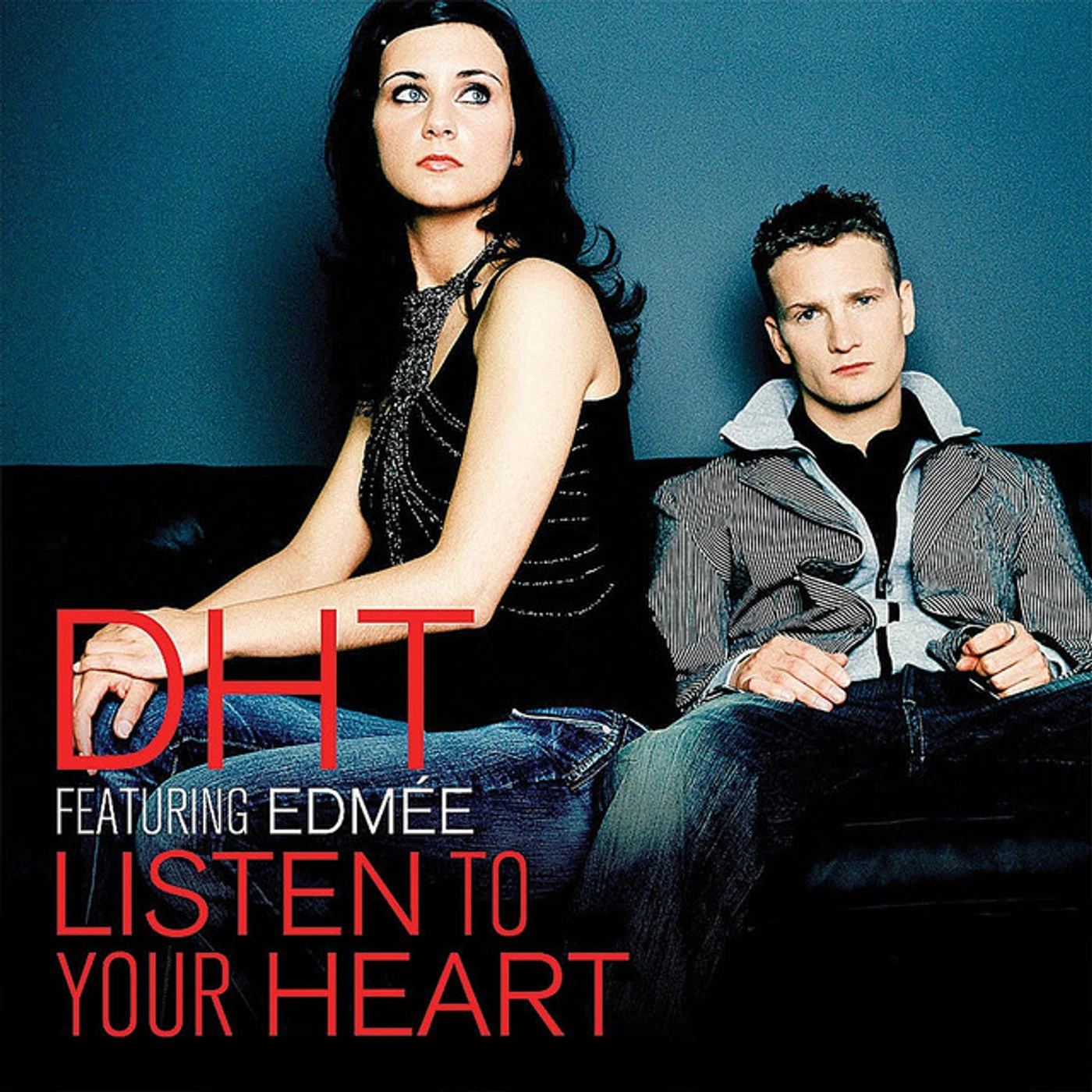D.H.T. Listen To Your Heart Vinyl Record