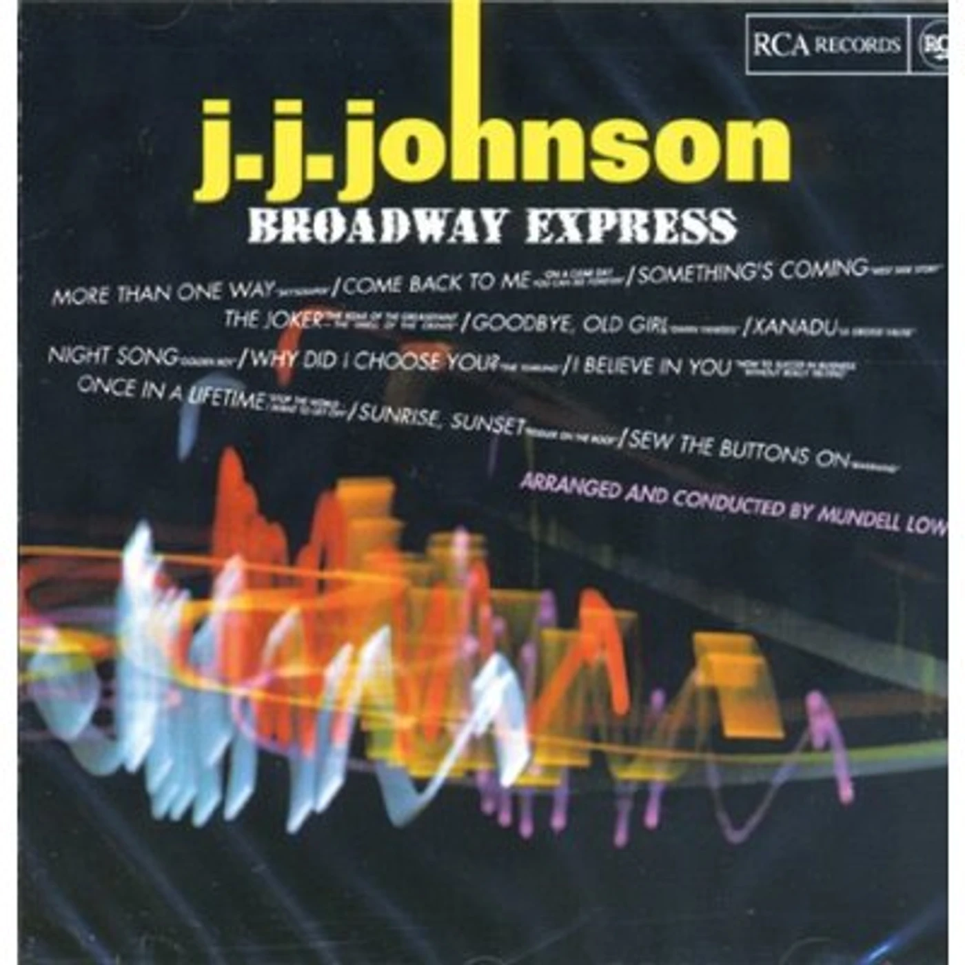 J.J. Johnson BROADWAY EXPRESS CD