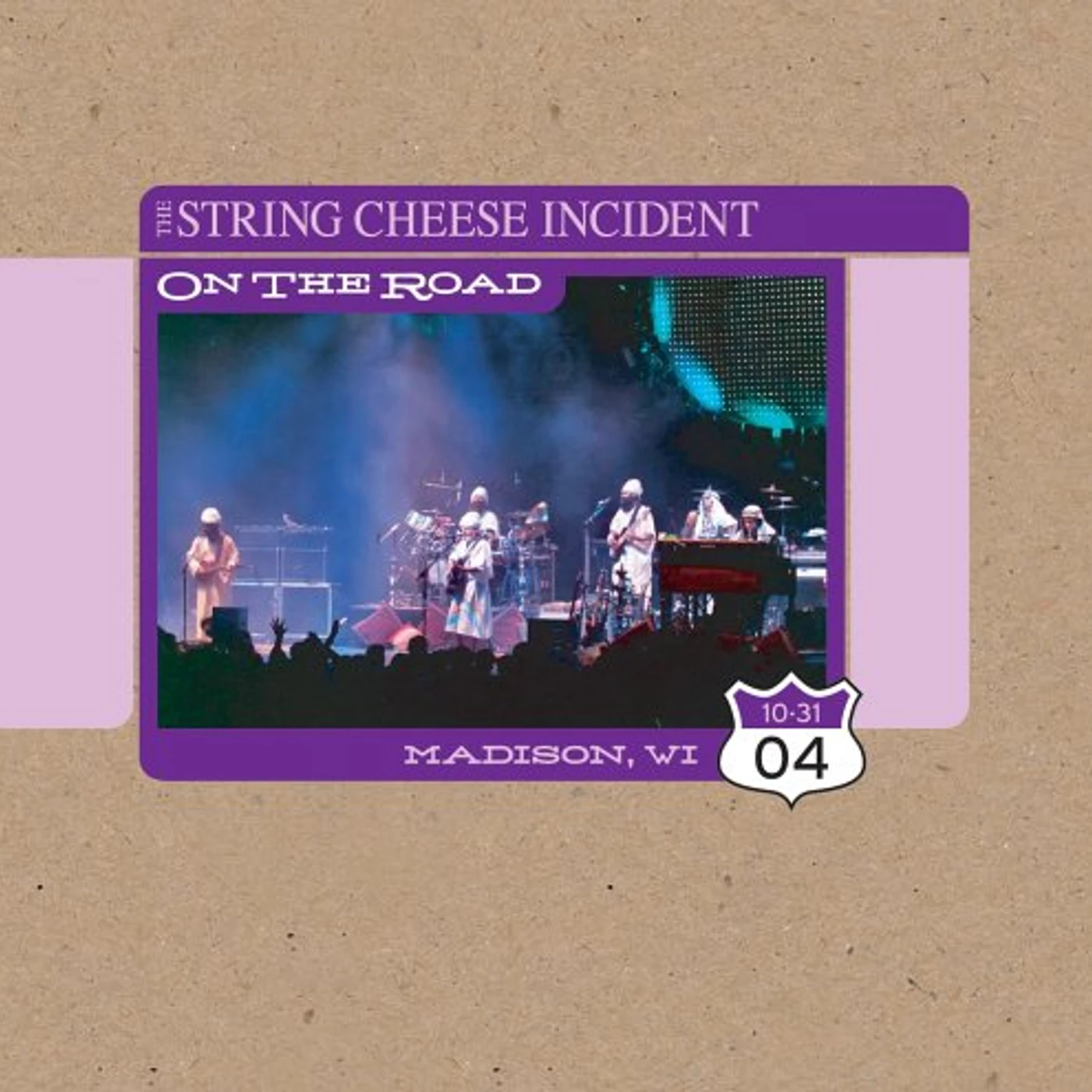 The String Cheese Incident OCTOBER 31 2004 MADISON WI: ON THE ROAD CD