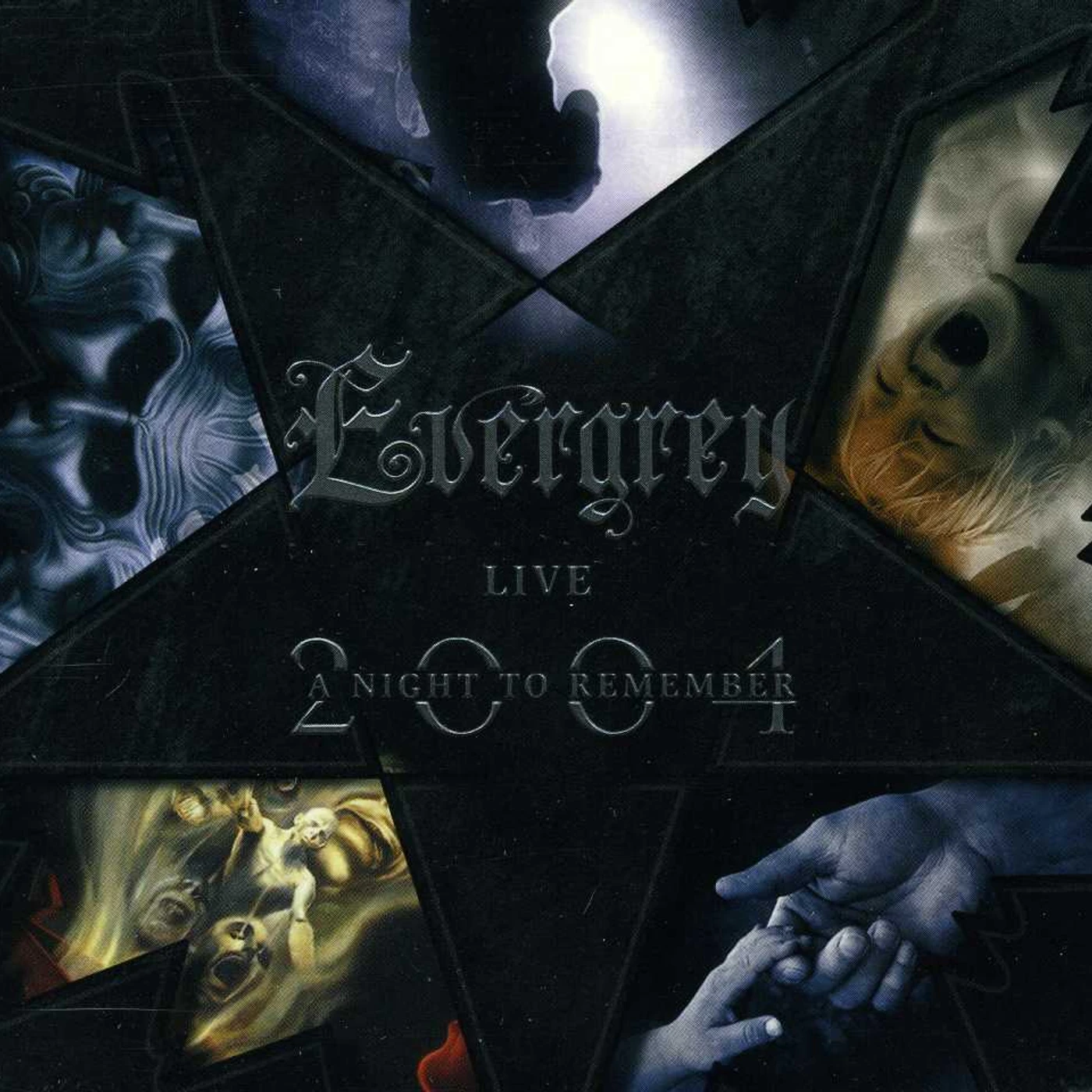 Evergrey NIGHT TO REMEMBER: LIVE 2004 CD