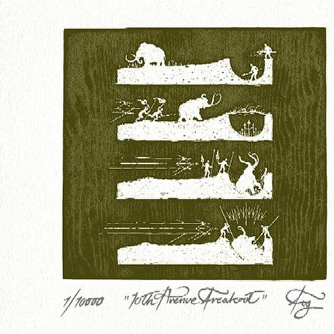 Fog 10TH AVENUE FREAKOUT CD