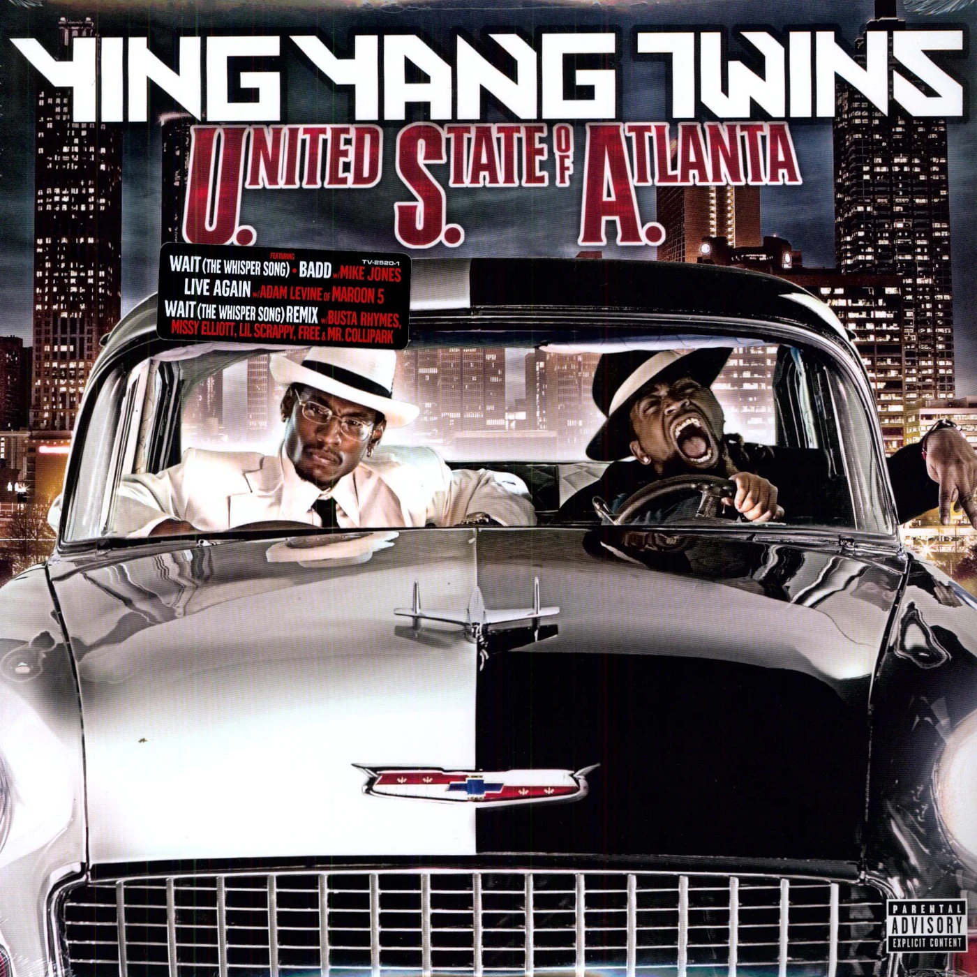 Ying Yang Twins USA ( UNITED STATE OF ATLANTA ) Vinyl Record
