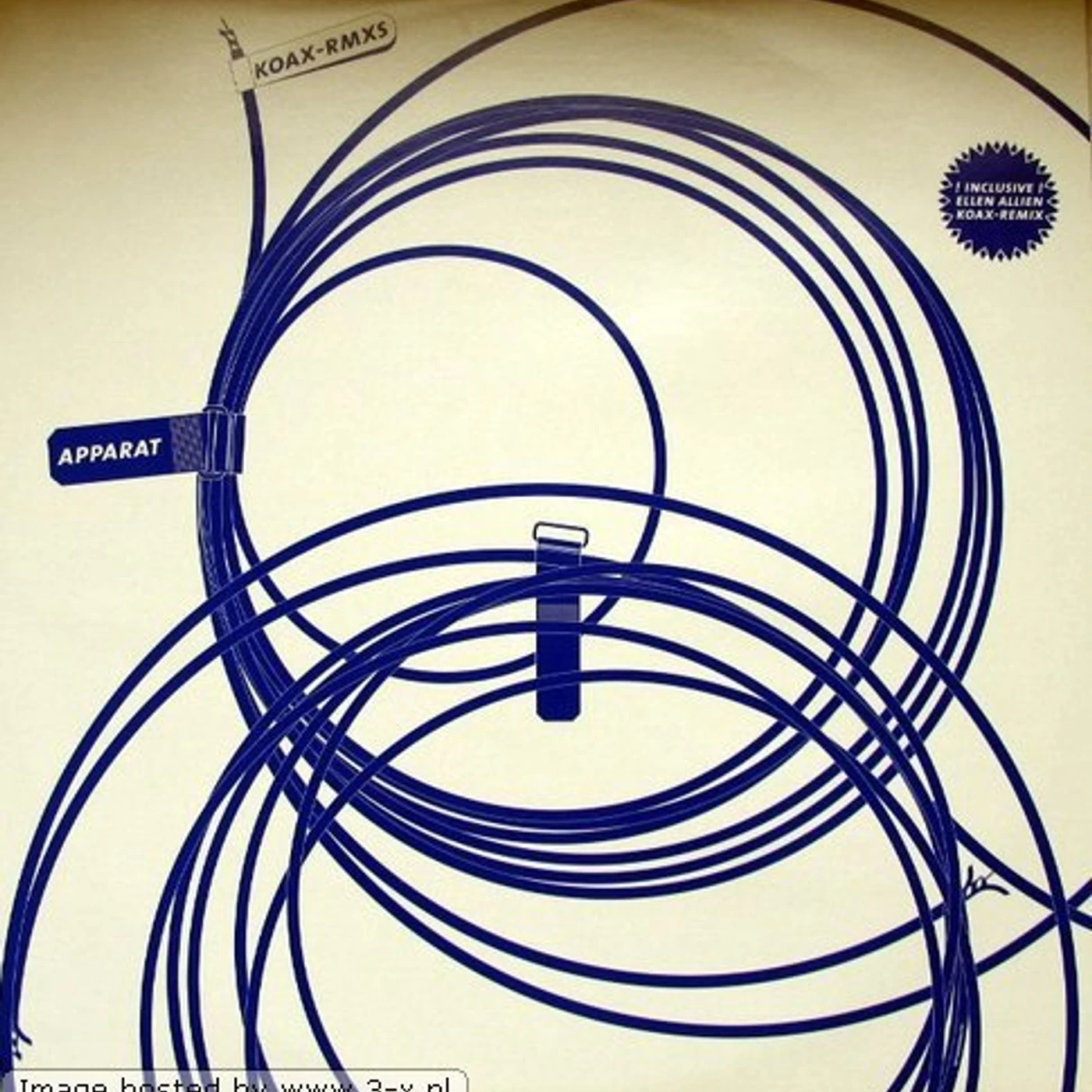 Apparat KOAX REMIXES Vinyl Record