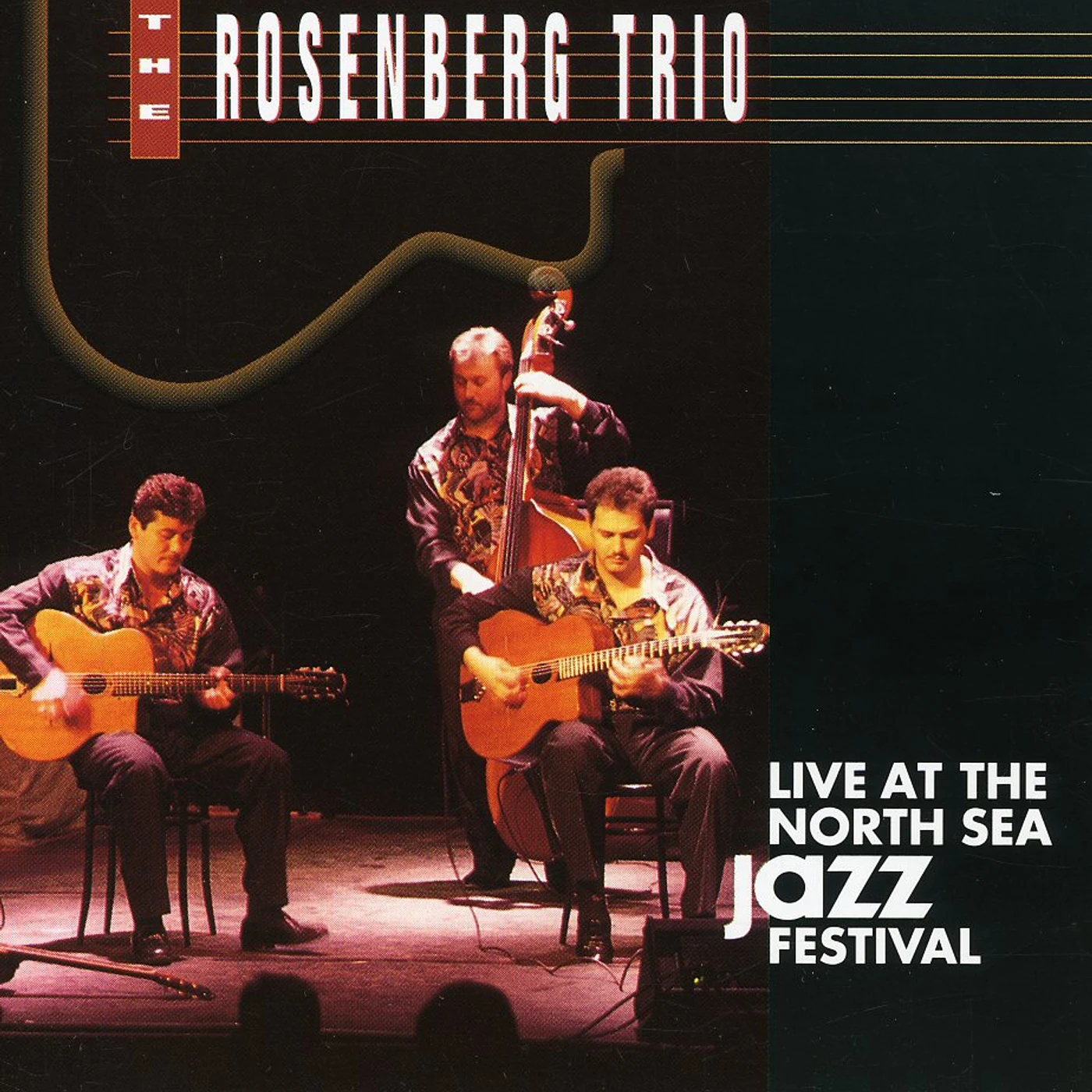 The Rosenberg Trio LIVE AT NORTH SEA JAZZ FESTIVAL CD
