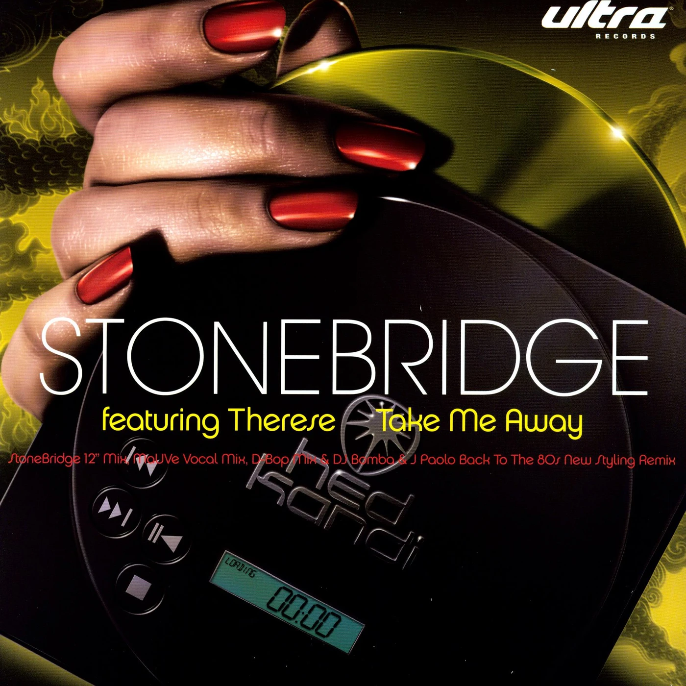 StoneBridge Take Me Away Vinyl Record