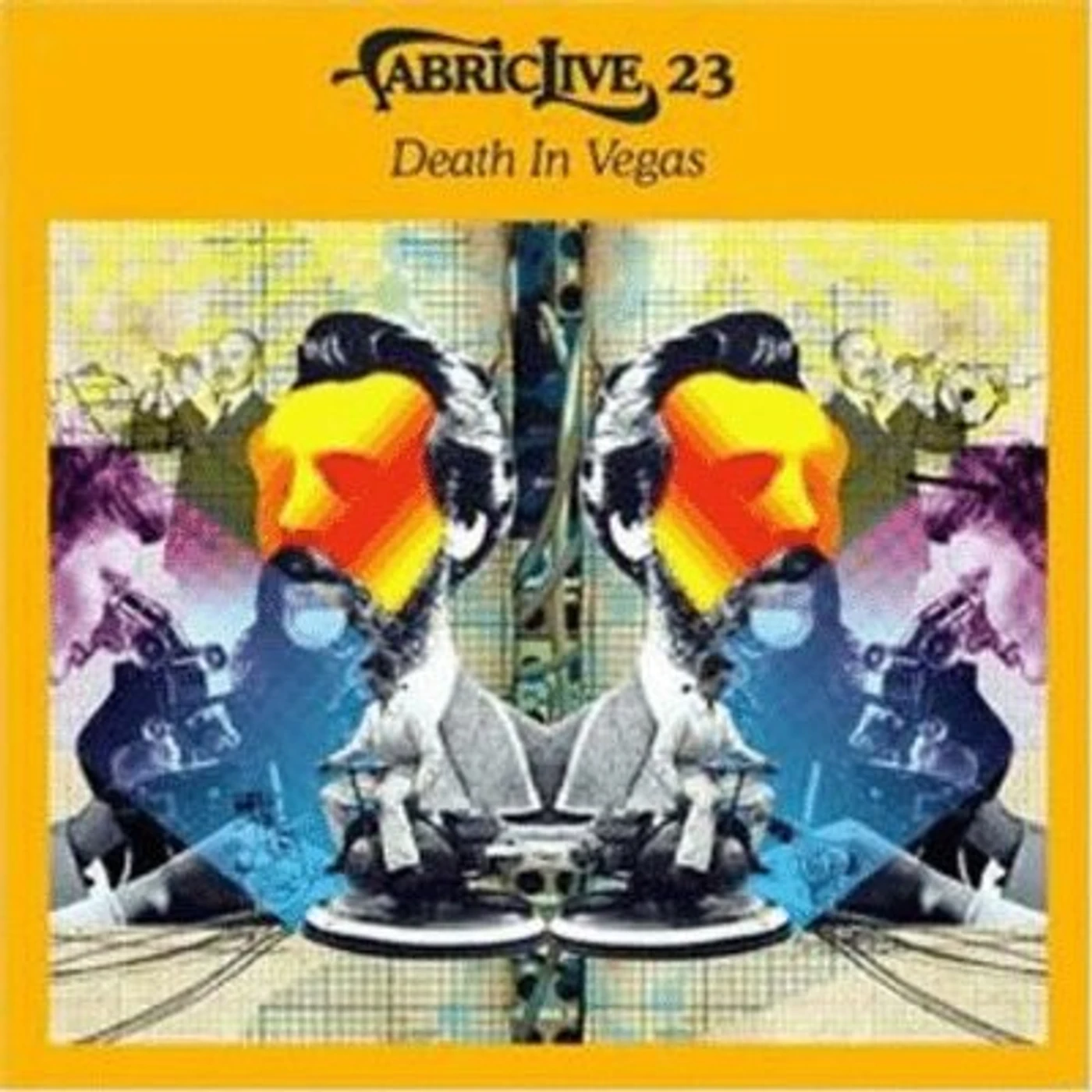 Death In Vegas FABRIC LIVE 23 CD