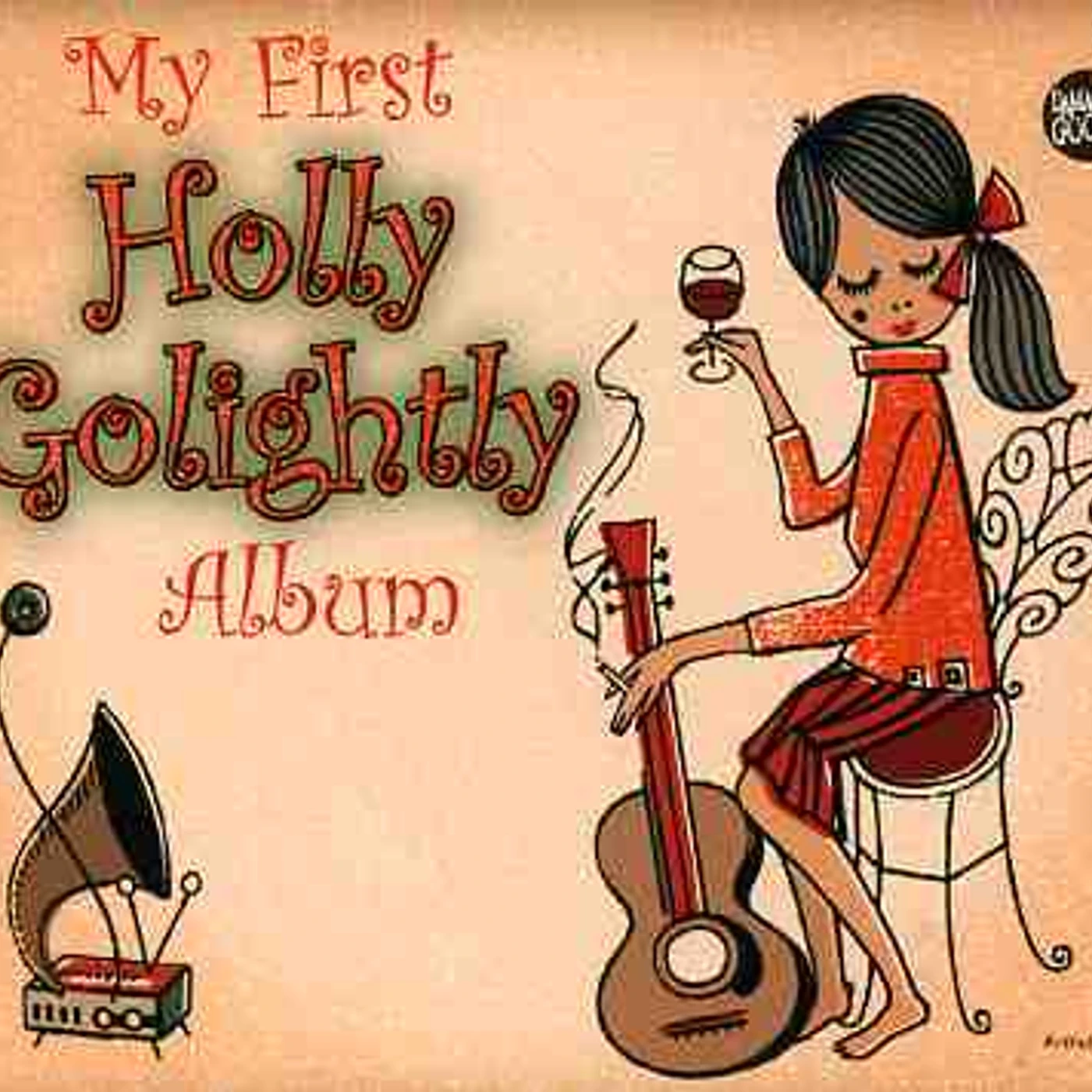 MY FIRST HOLLY GOLIGHTLY ALBUM CD