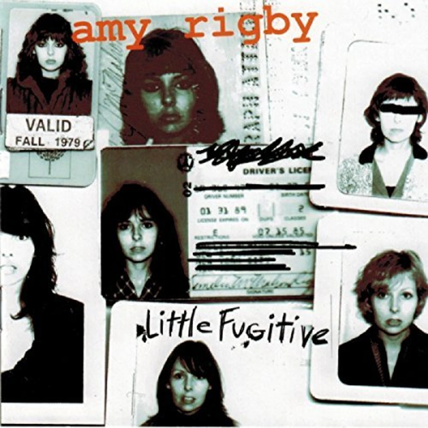 Amy Rigby LITTLE FUGITIVE CD