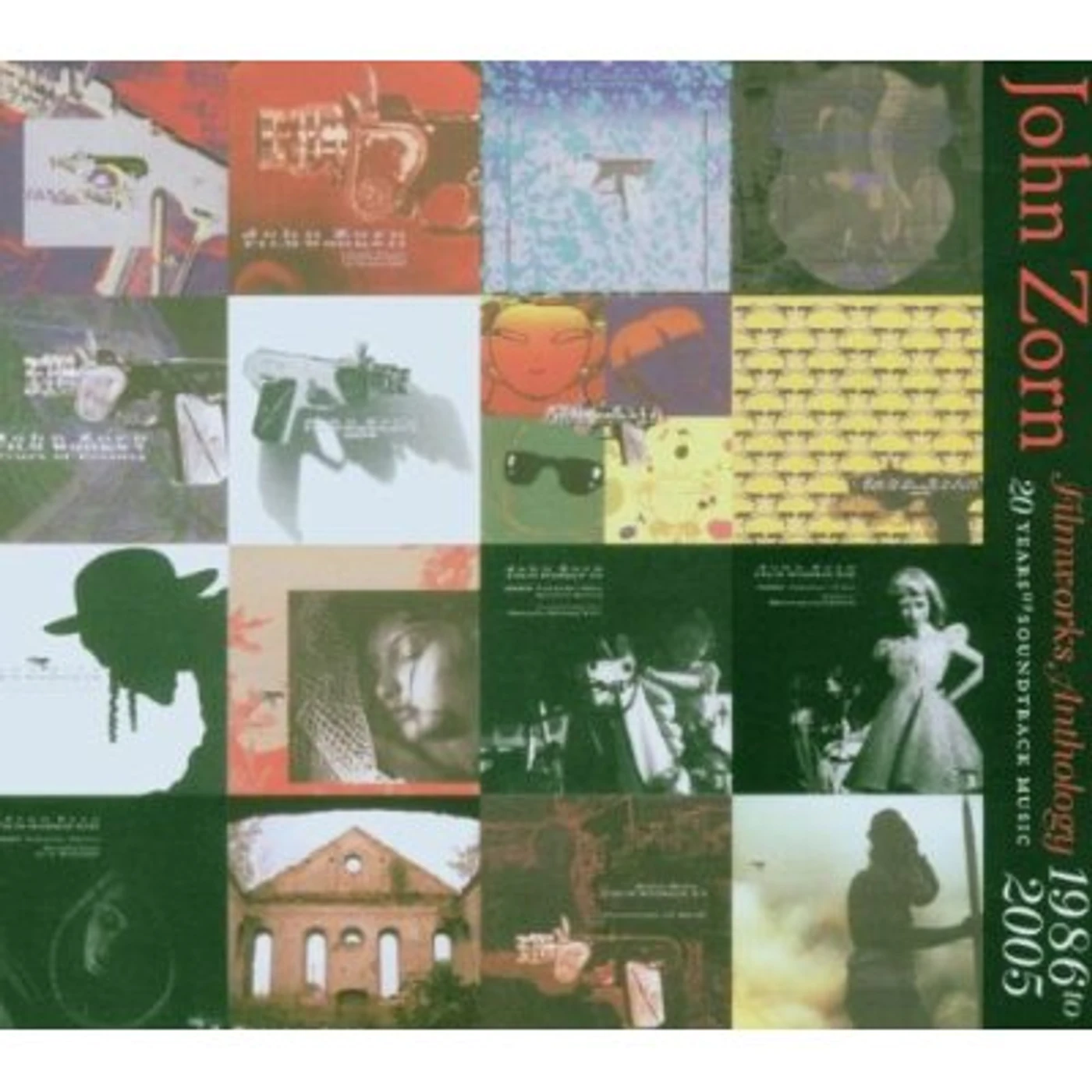 John Zorn BEST OF FILMWORKS: 20 YEARS OF SOUNDTRACK MUSIC CD