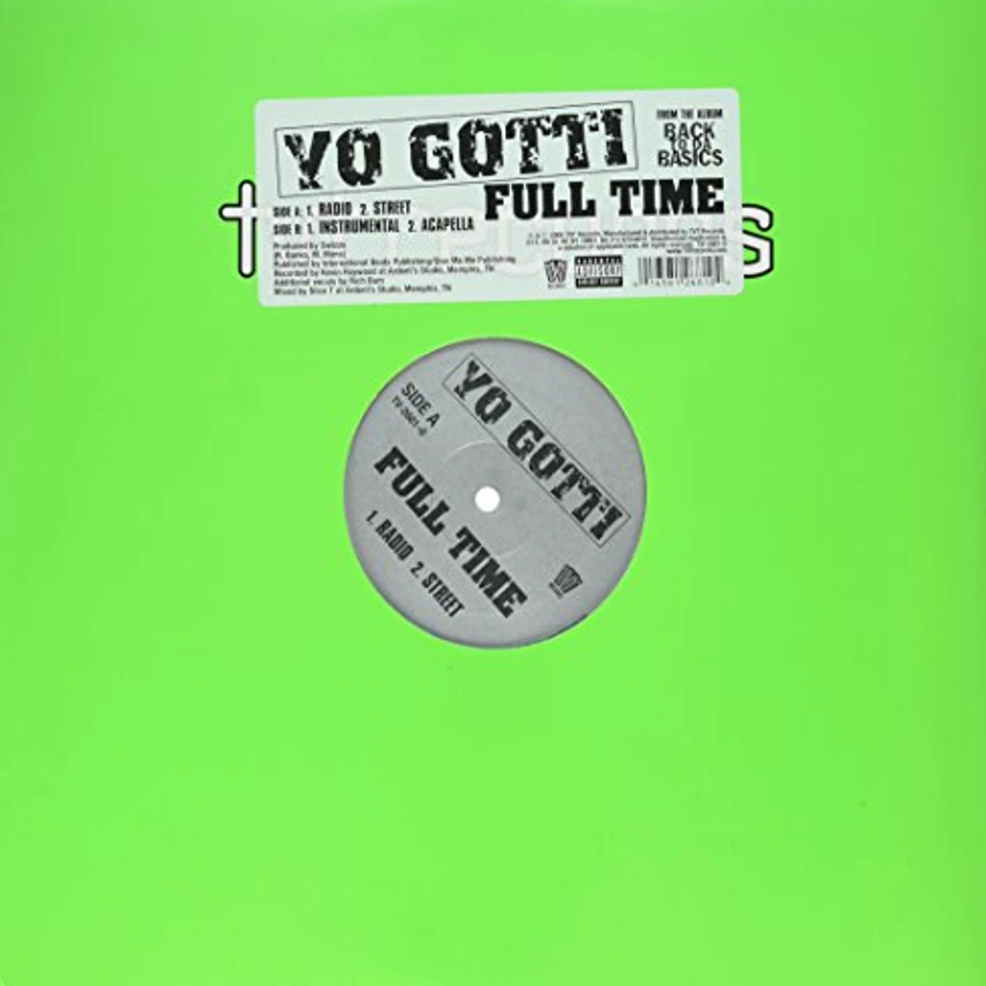 Yo Gotti Full Time Vinyl Record