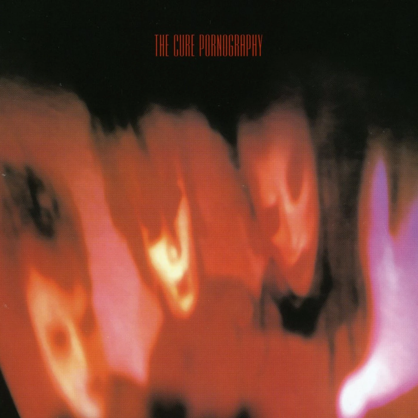The Cure PORNOGRAPHY CD