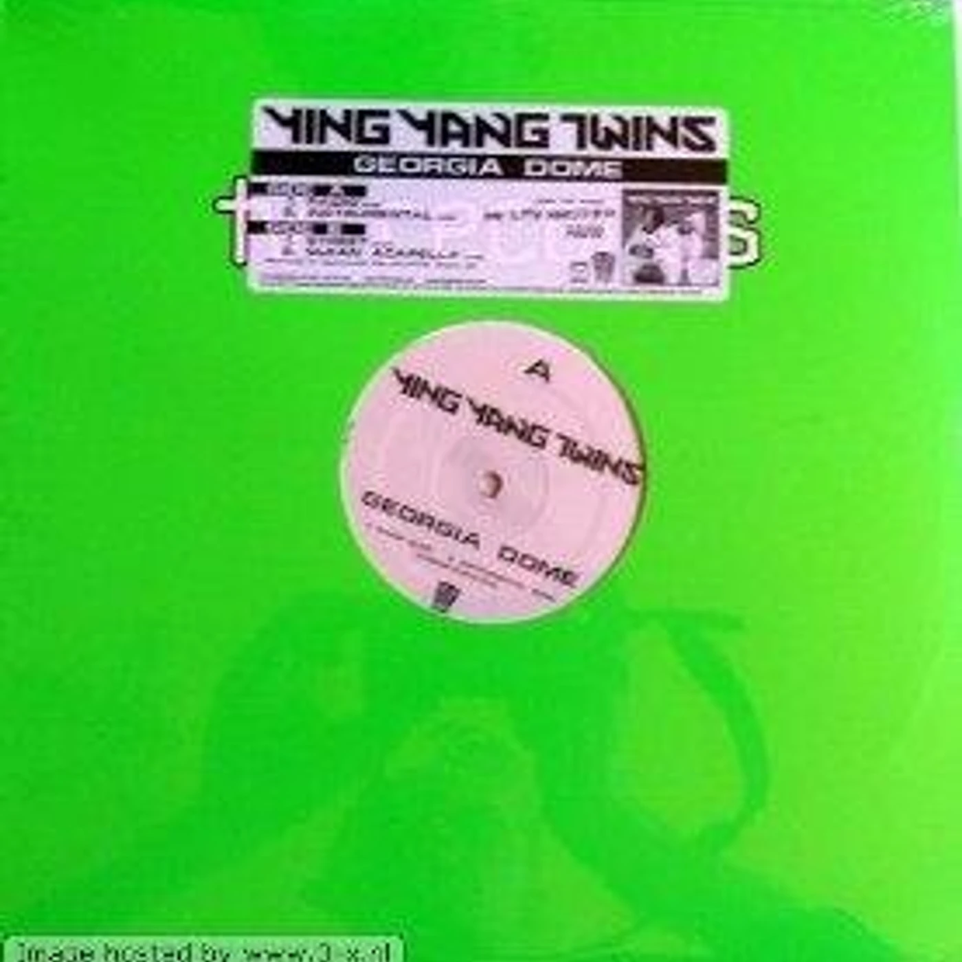 Ying Yang Twins GEORGIA DOME Vinyl Record