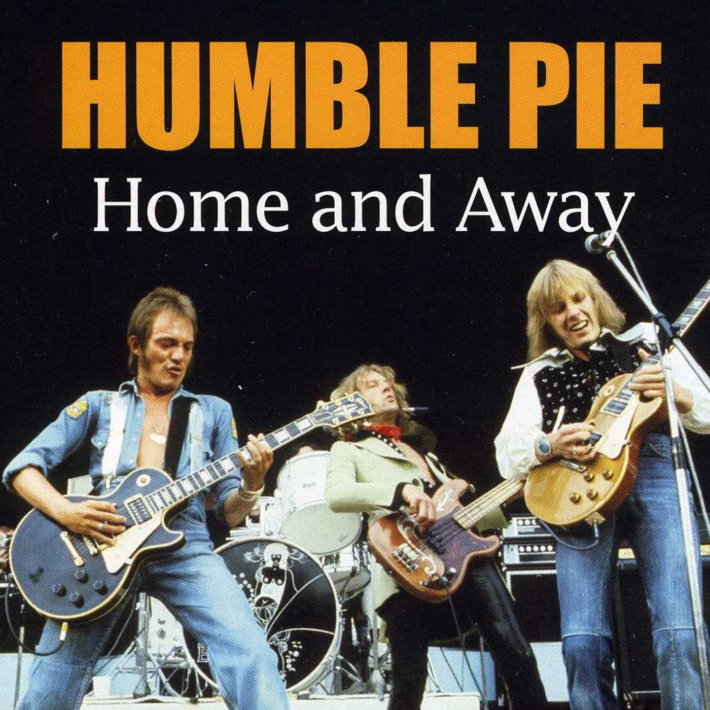 Humble Pie HOME & AWAY CD