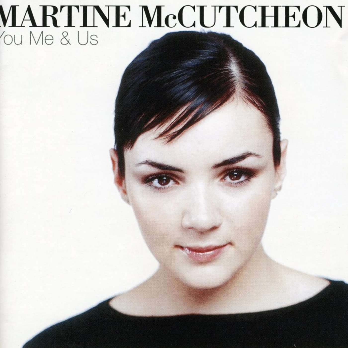 Martine McCutcheon YOU ME & US CD