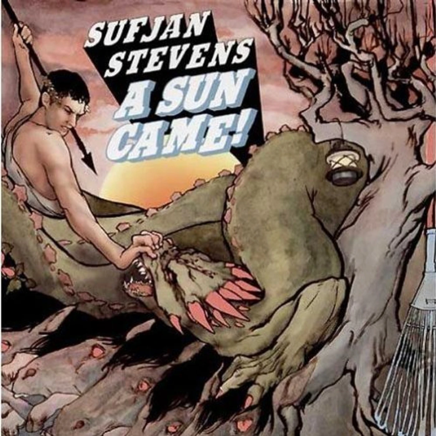 Sufjan Stevens SUN CAME CD