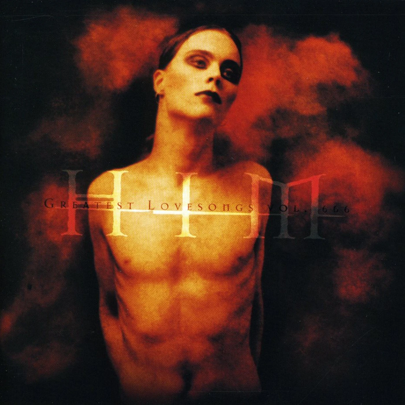 HIM GREATEST LOVE SONGS 666 CD