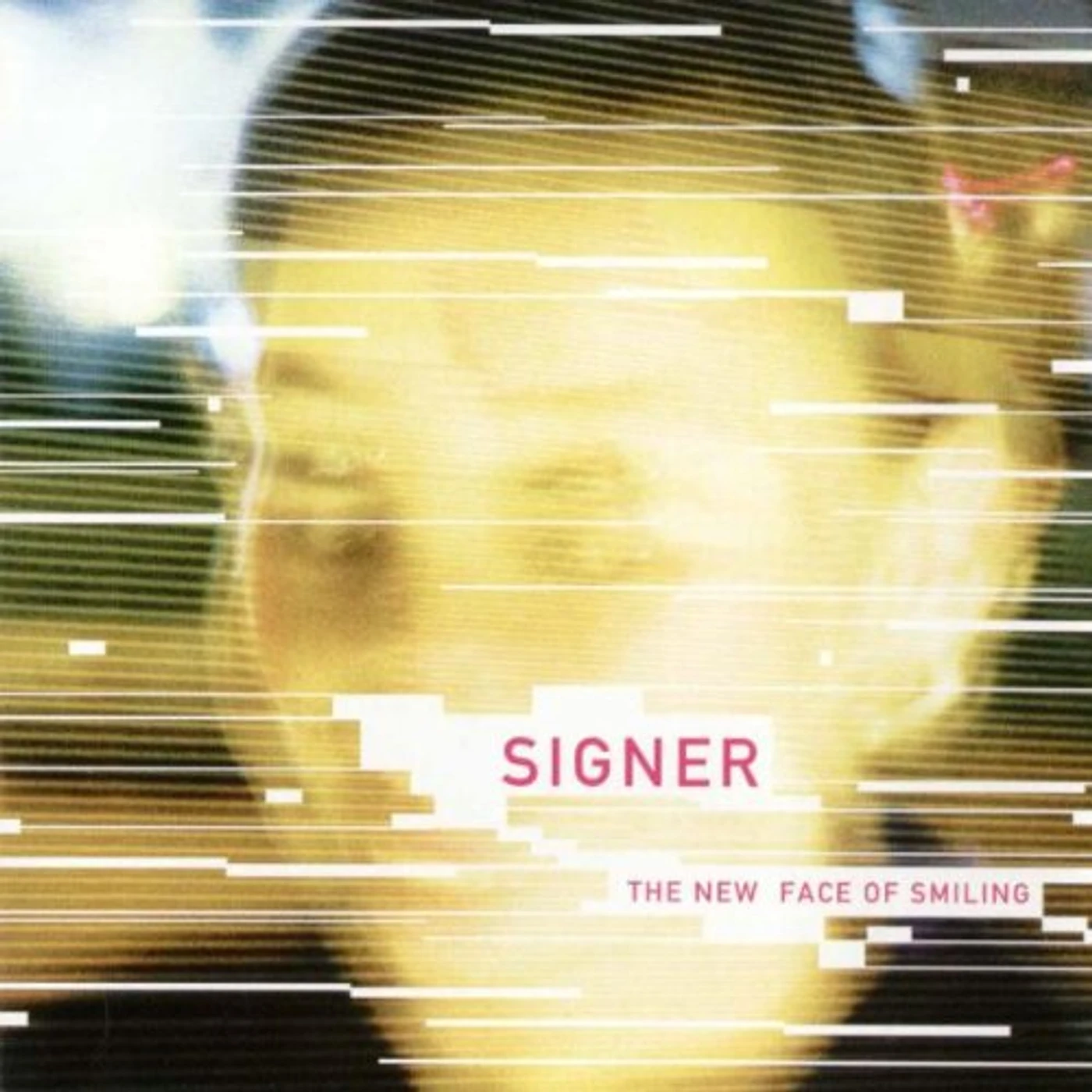 Signer NEW FACE OF SMILING Vinyl Record
