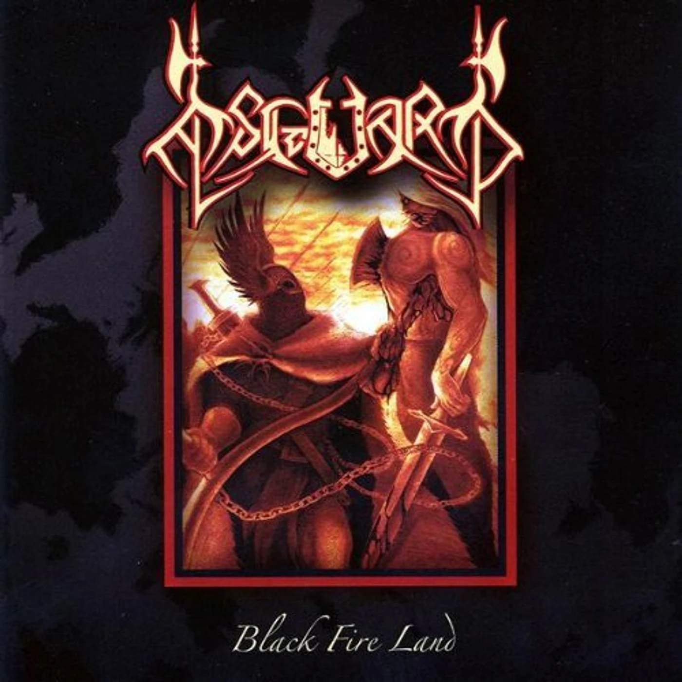 Asguard BLACK FIRE LAND CD