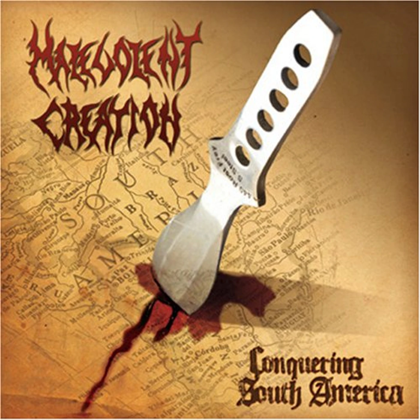 Malevolent Creation CONQUERING SOUTH AMERICA CD