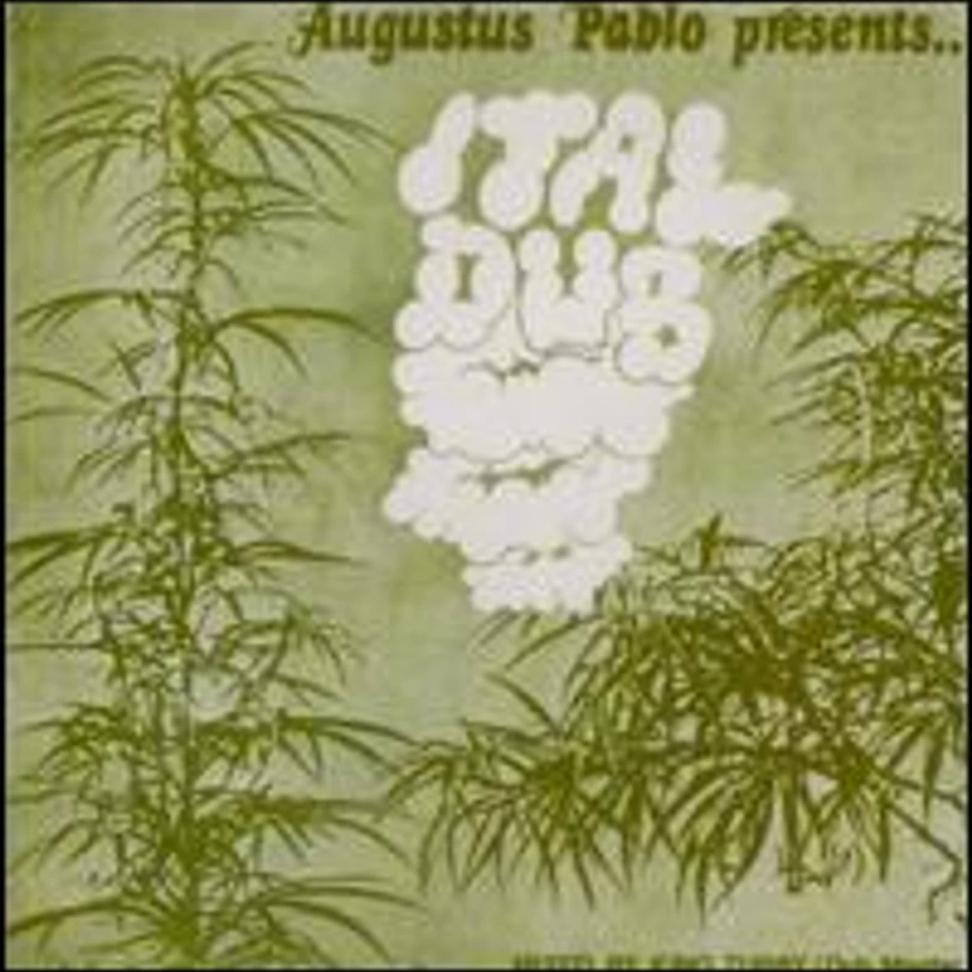Augustus Pablo Ital Dub Vinyl Record