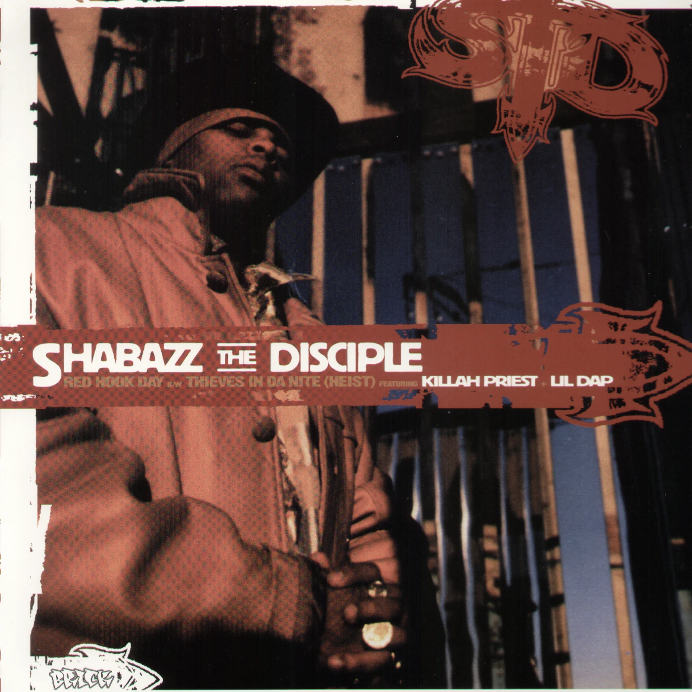 Shabazz the Disciple RED HOOK DAY: THIEVES IN DA NITE Vinyl Record