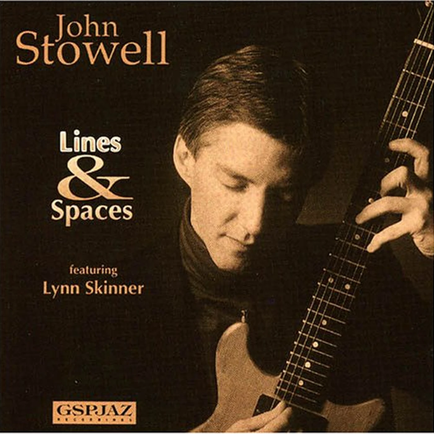 John Stowell LINES & SPACES CD
