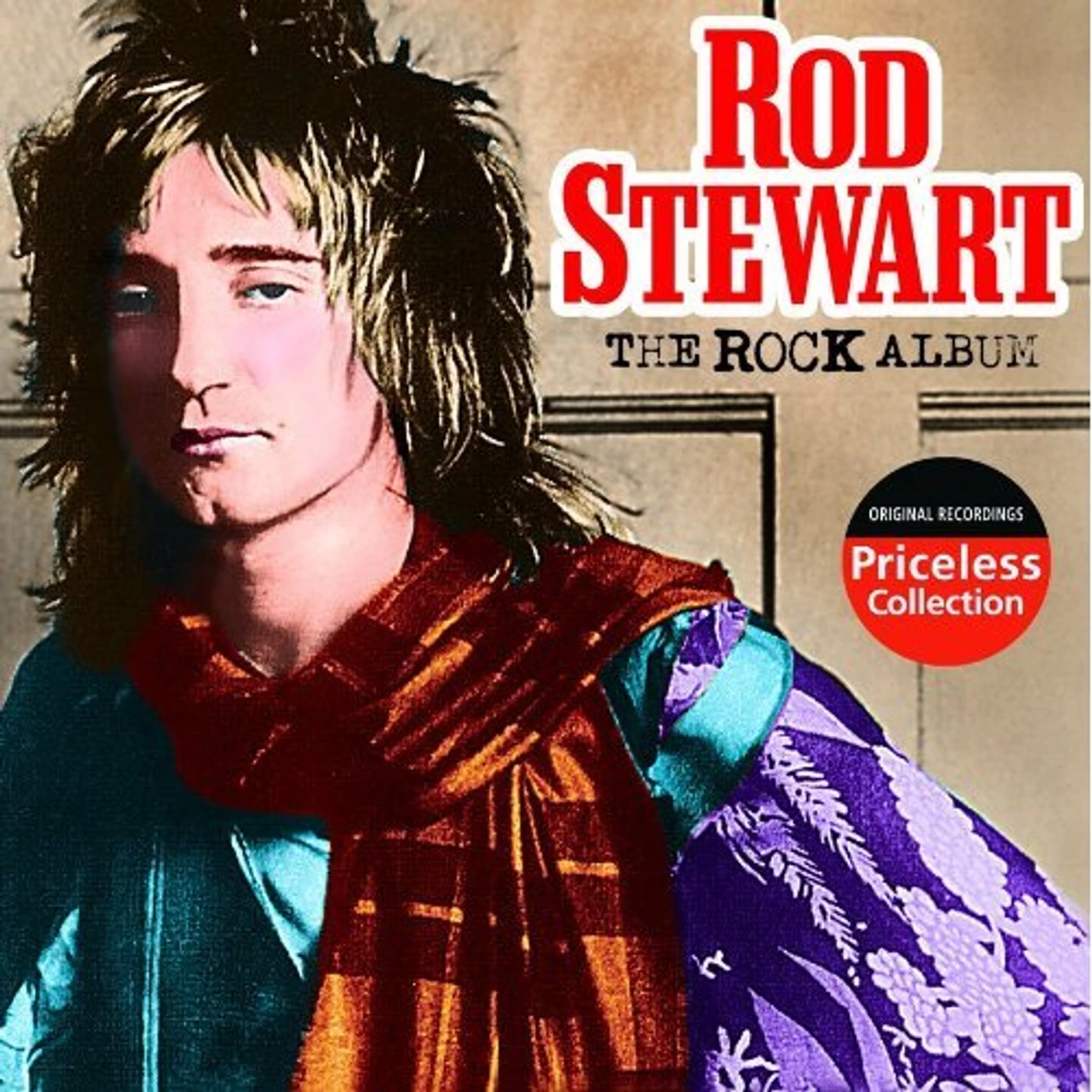 Rod Stewart ROCK ALBUM CD