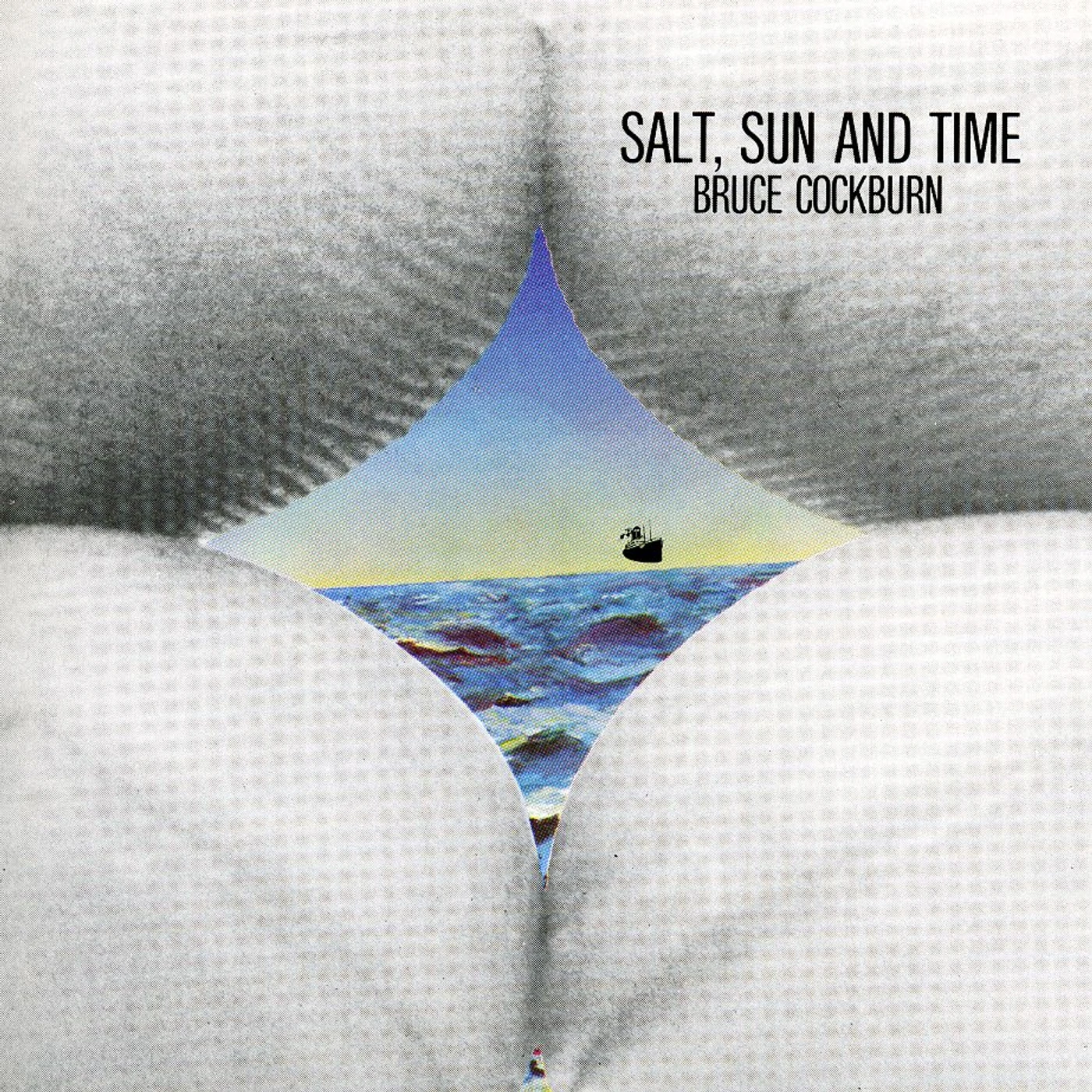 Bruce Cockburn SALT SUN & TIME CD