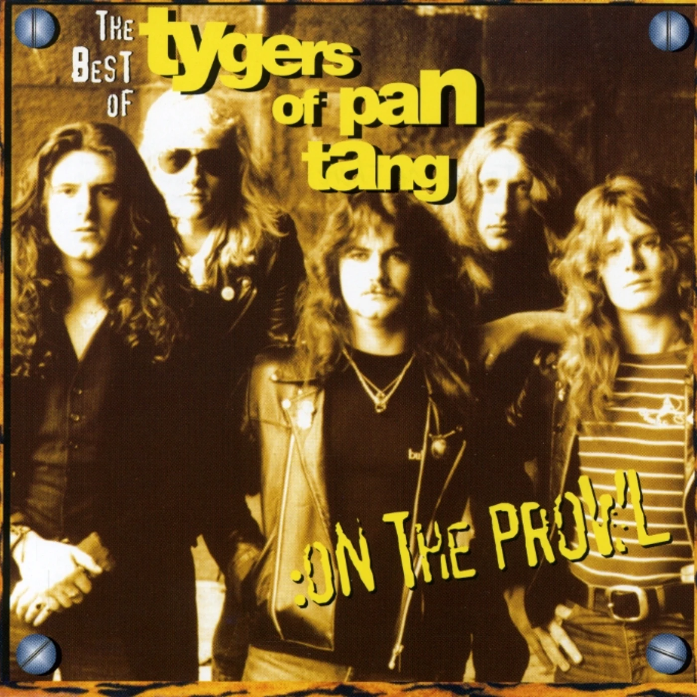 Tygers Of Pan Tang ON THE PROWL: BEST OF CD