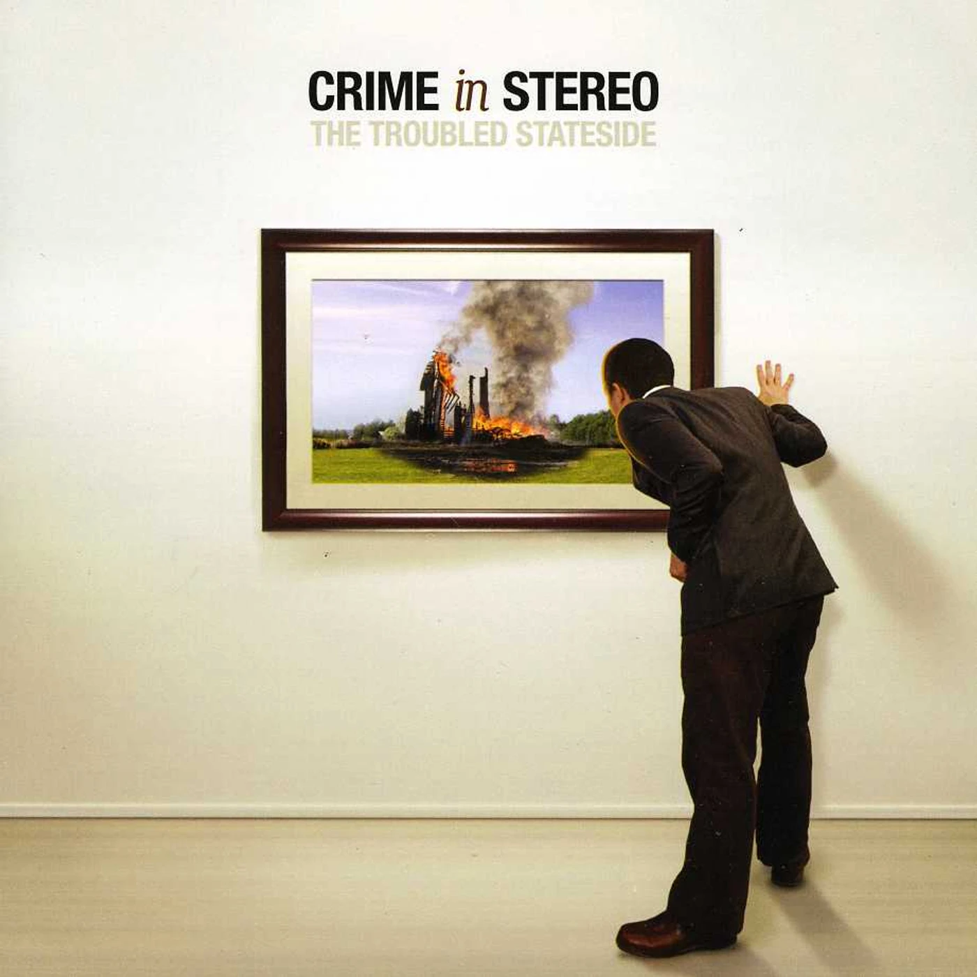 Crime In Stereo TROUBLED STATESIDE CD