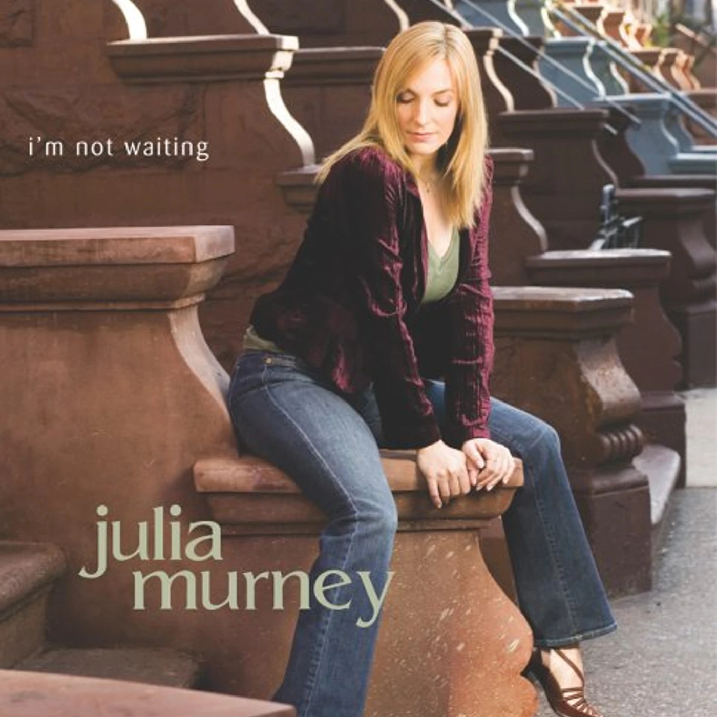 Julia Murney I'M NOT WAITING CD