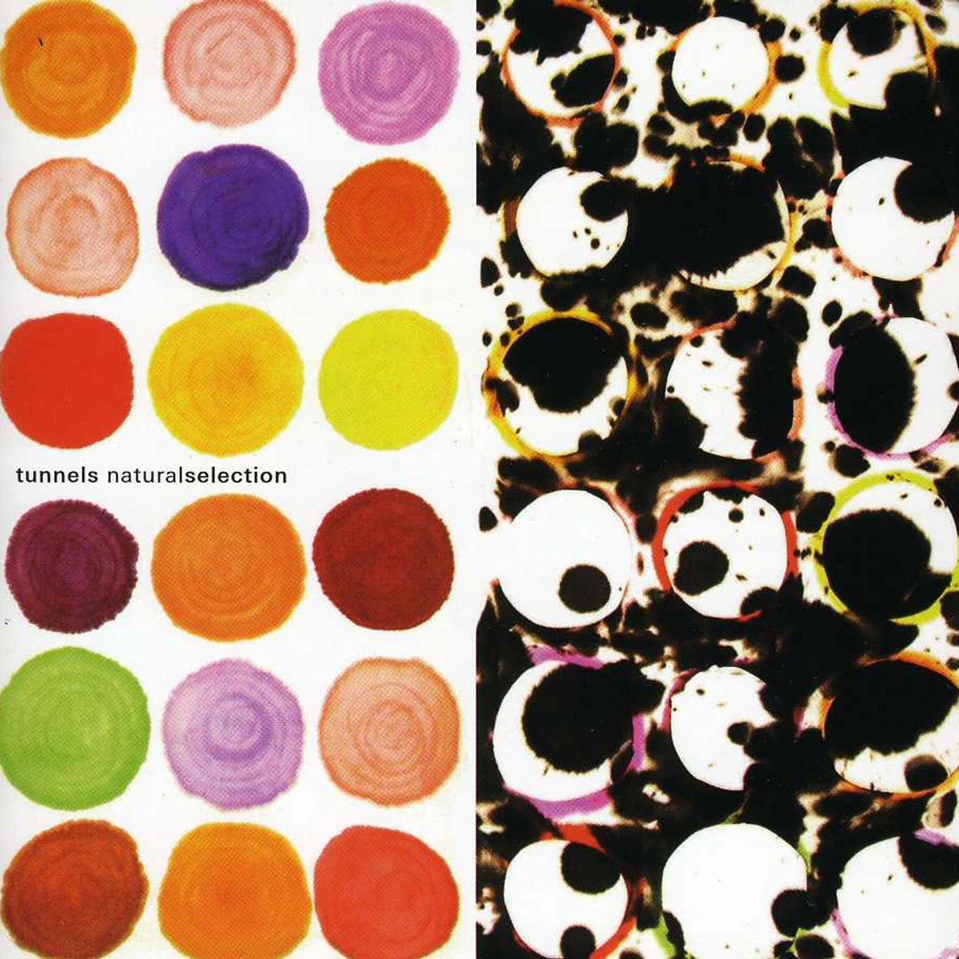 Tunnels NATURAL SELECTION CD