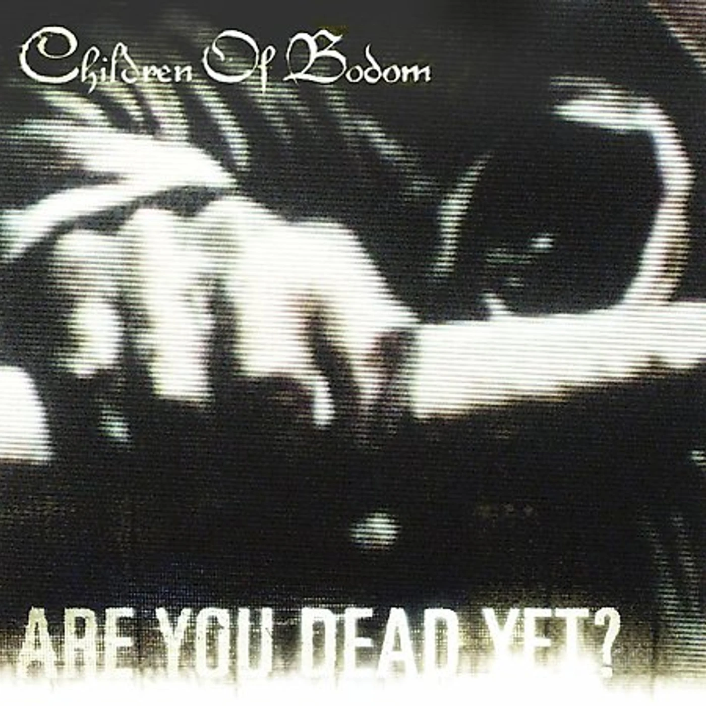 Children Of Bodom ARE YOU DEAD YET CD