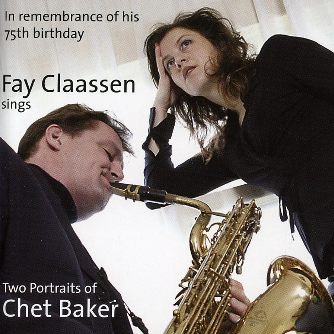 Fay Claassen TWO PORTRAITS OF CHET BAKER CD
