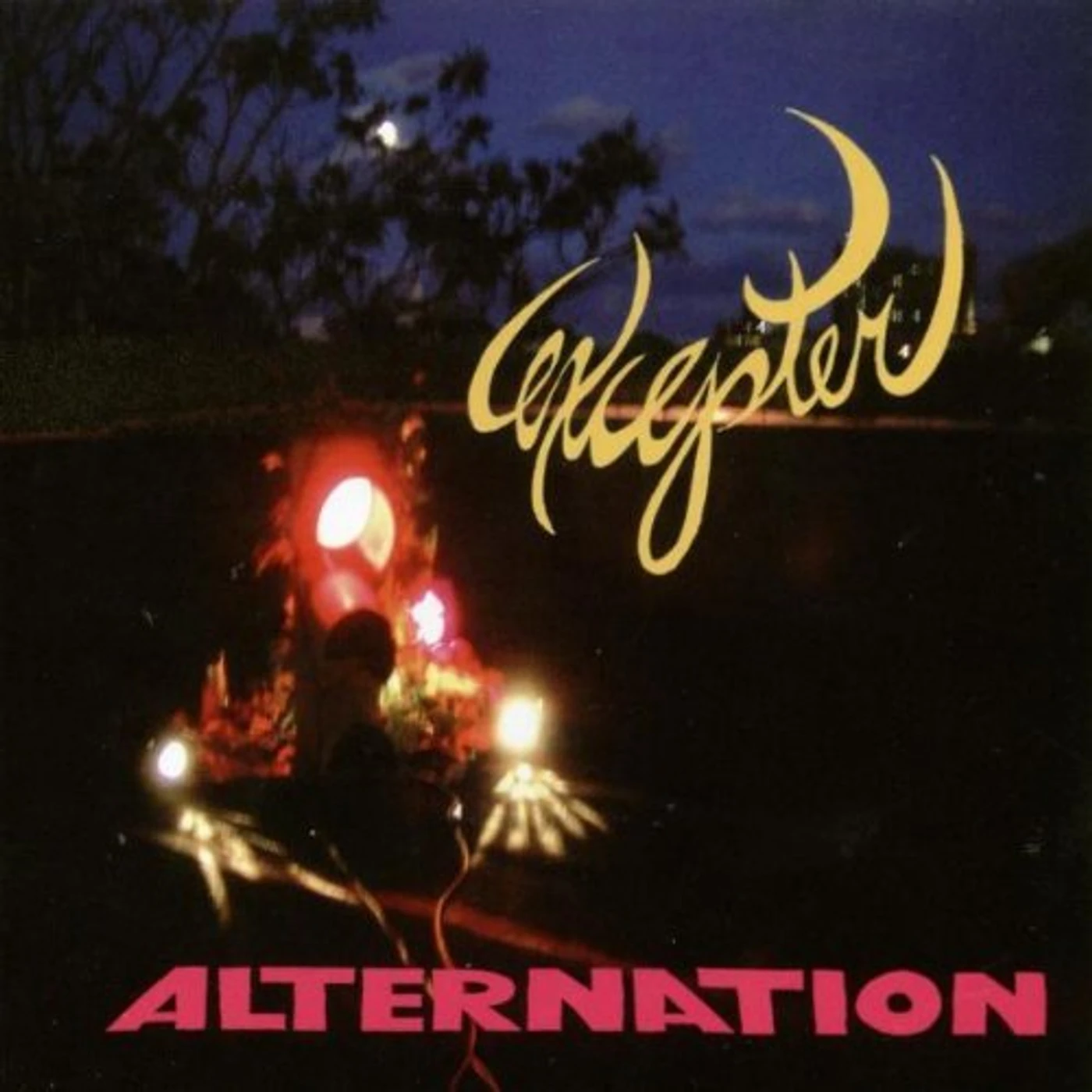 Excepter ALTERNATION CD