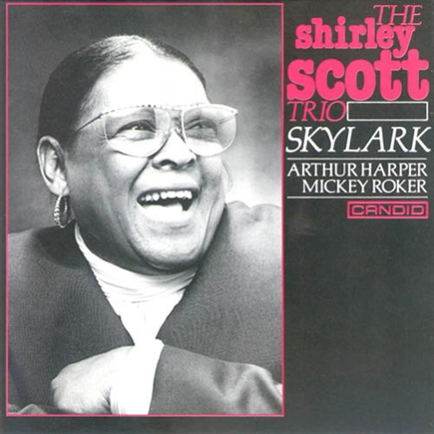Shirley Scott SKYLARK CD