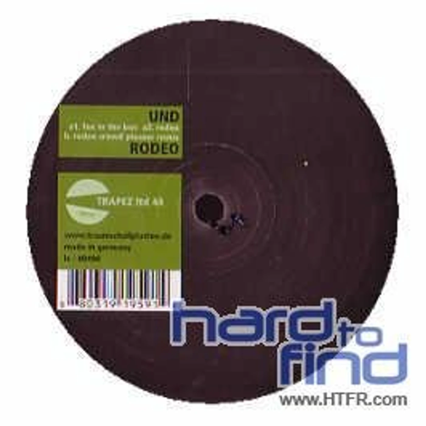 Und Rodeo Vinyl Record