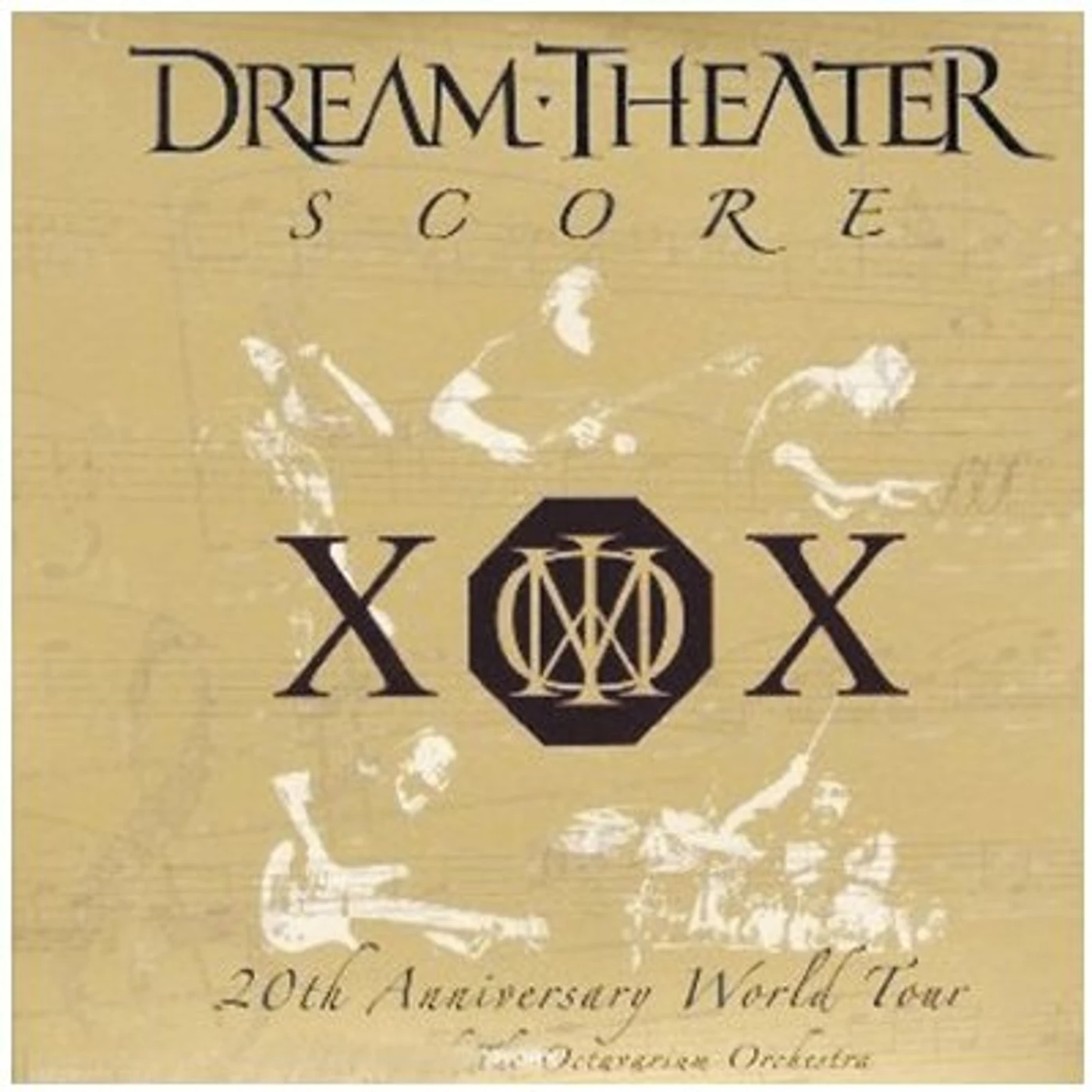 Dream Theater SCORE: 20TH ANNIV WORLD TOUR LIVE OCTAVARIUM ORCH CD